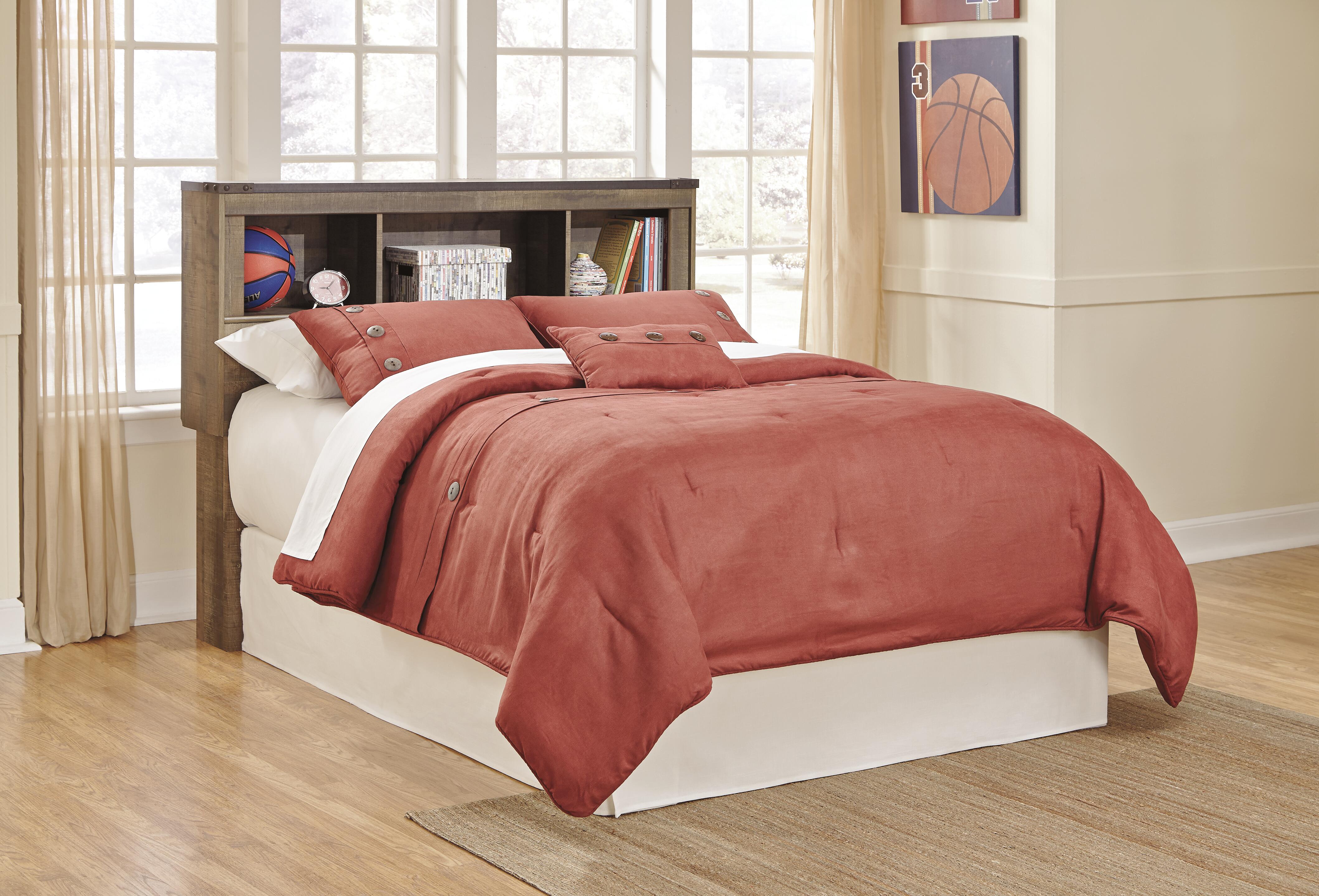 Cama estantería completa Trinell con almacenamiento - image 5