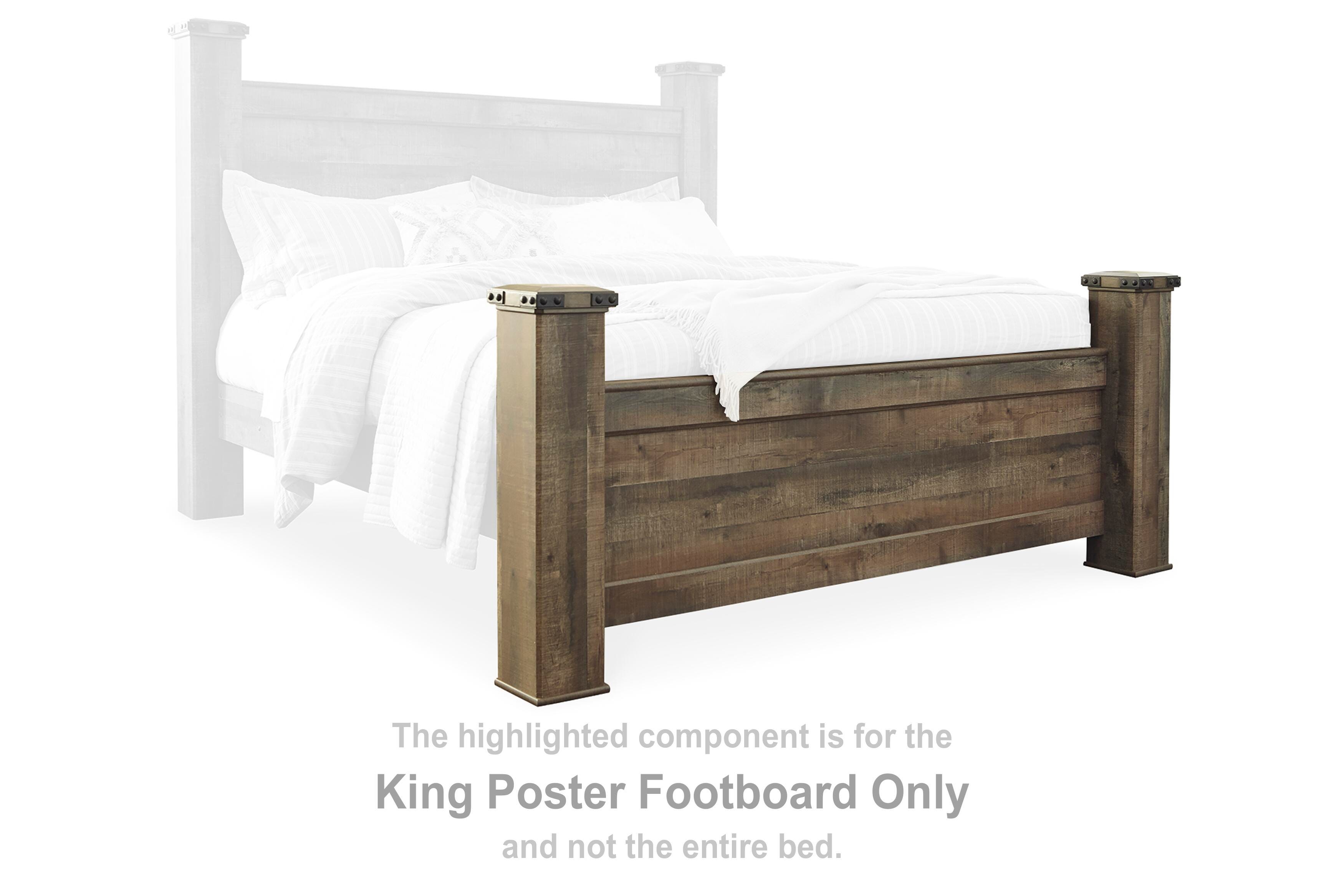 Trinell King Poster Footboard, , large