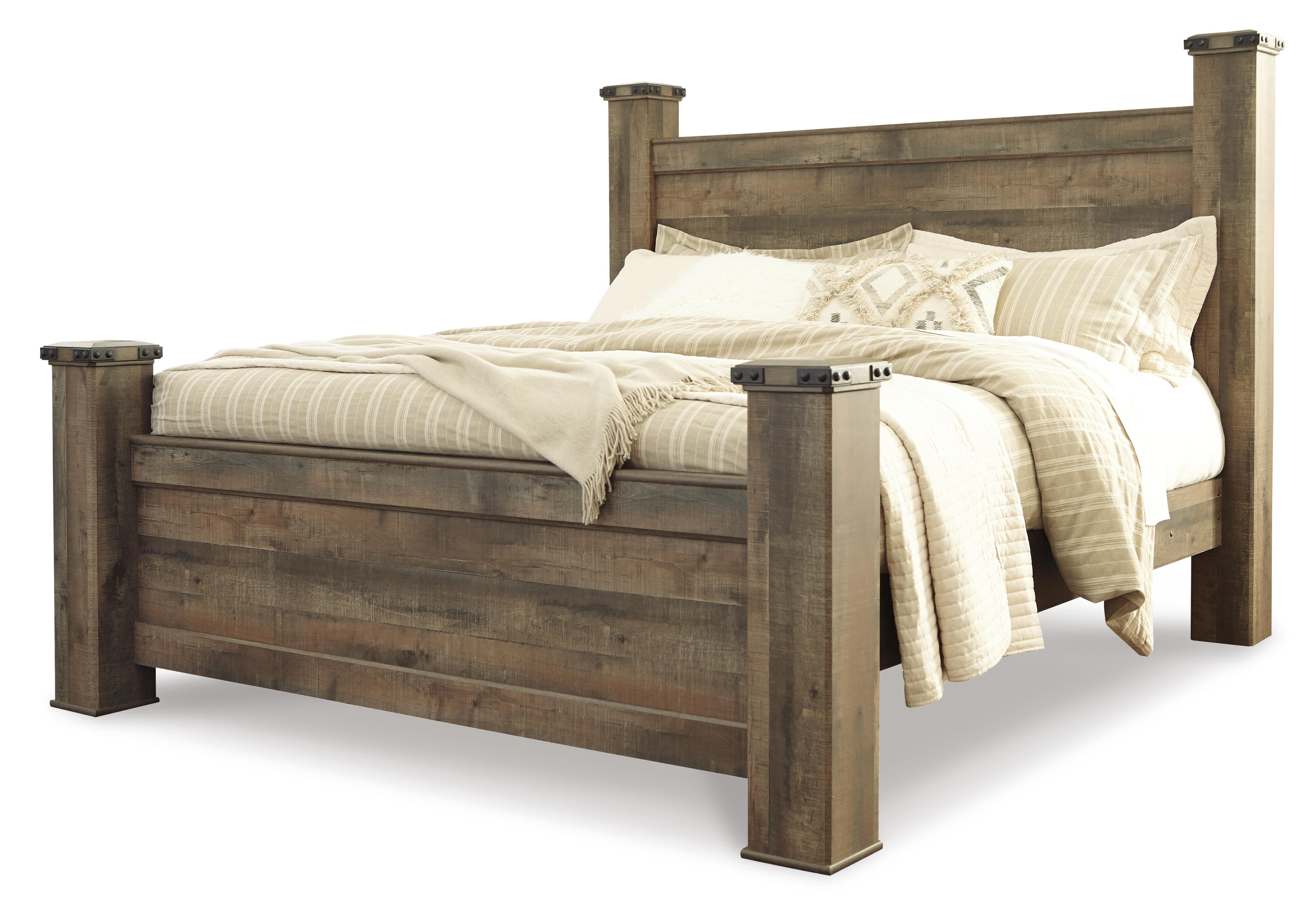 Trinell King Poster Bed - image 2