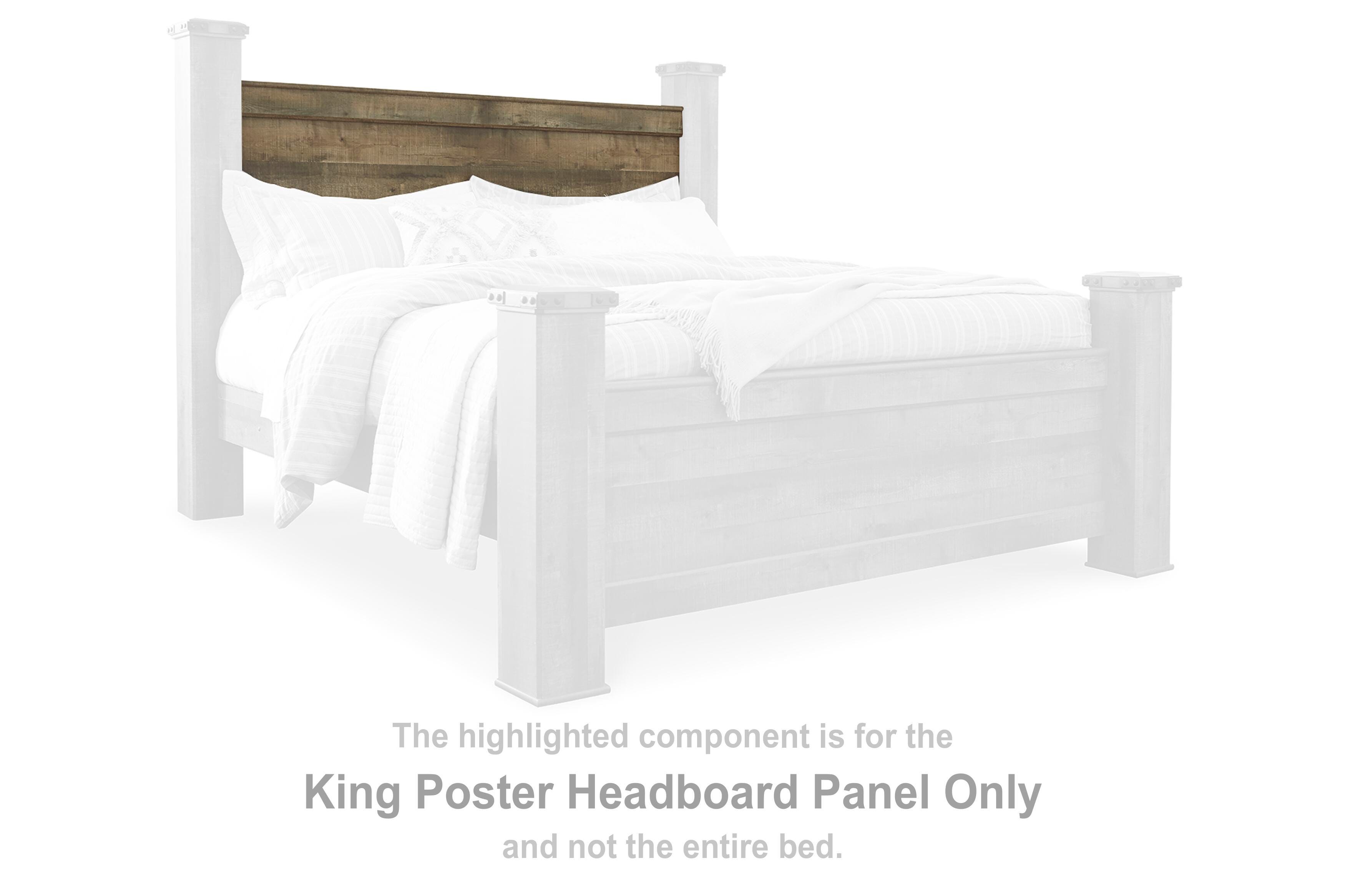 Trinell King Poster Headboard Panel, , large