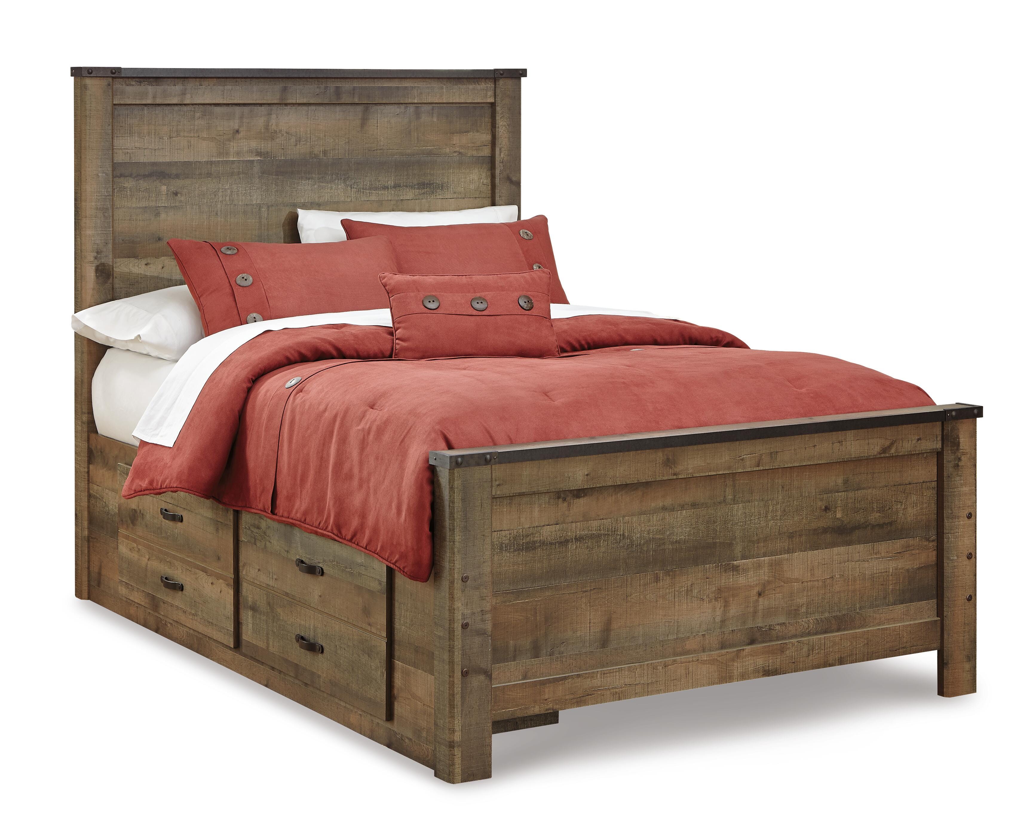 Trinell Full Panel Headboard - image 6