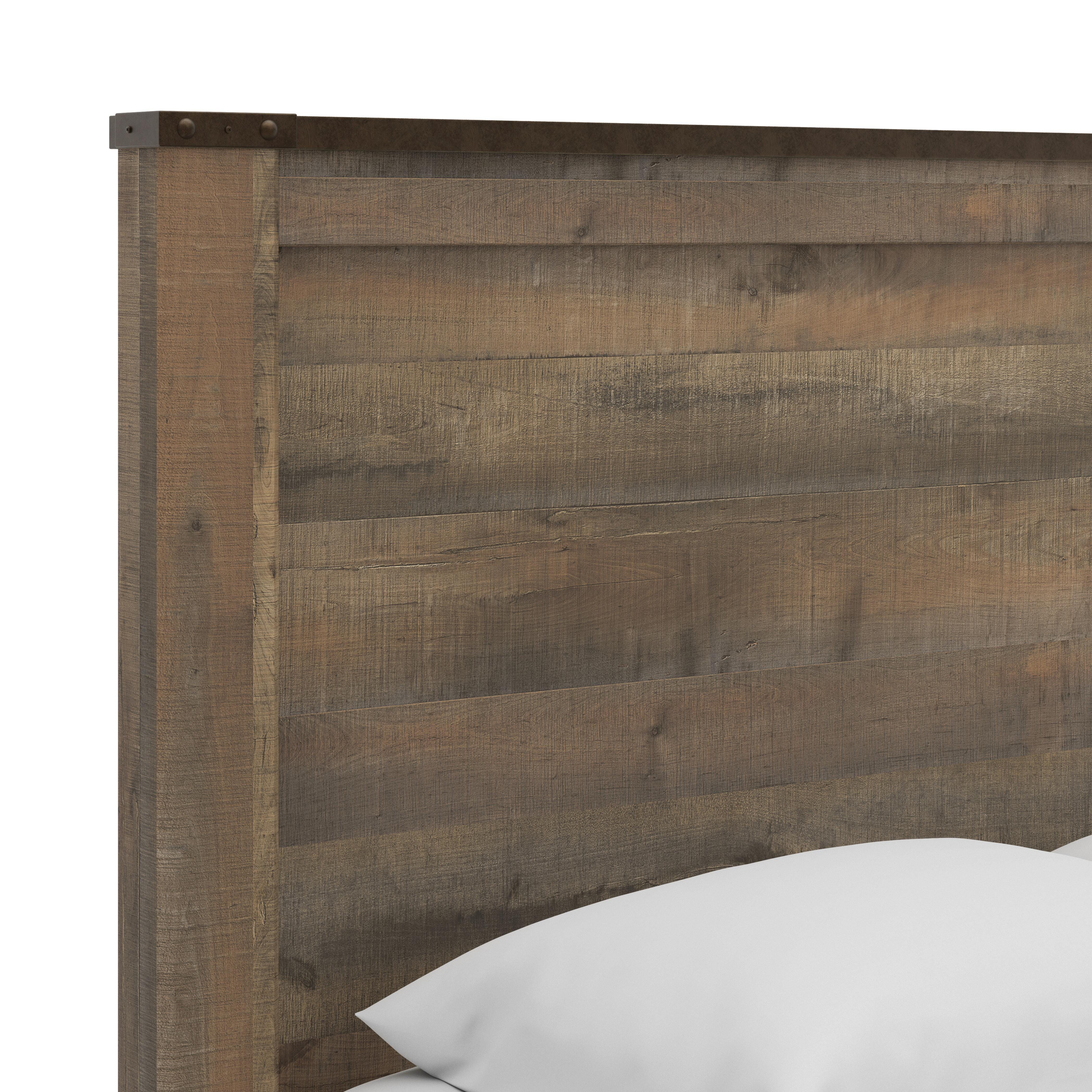 Cama Trinell de tamaño completo con 1 cajón grande de almacenamiento - image 7