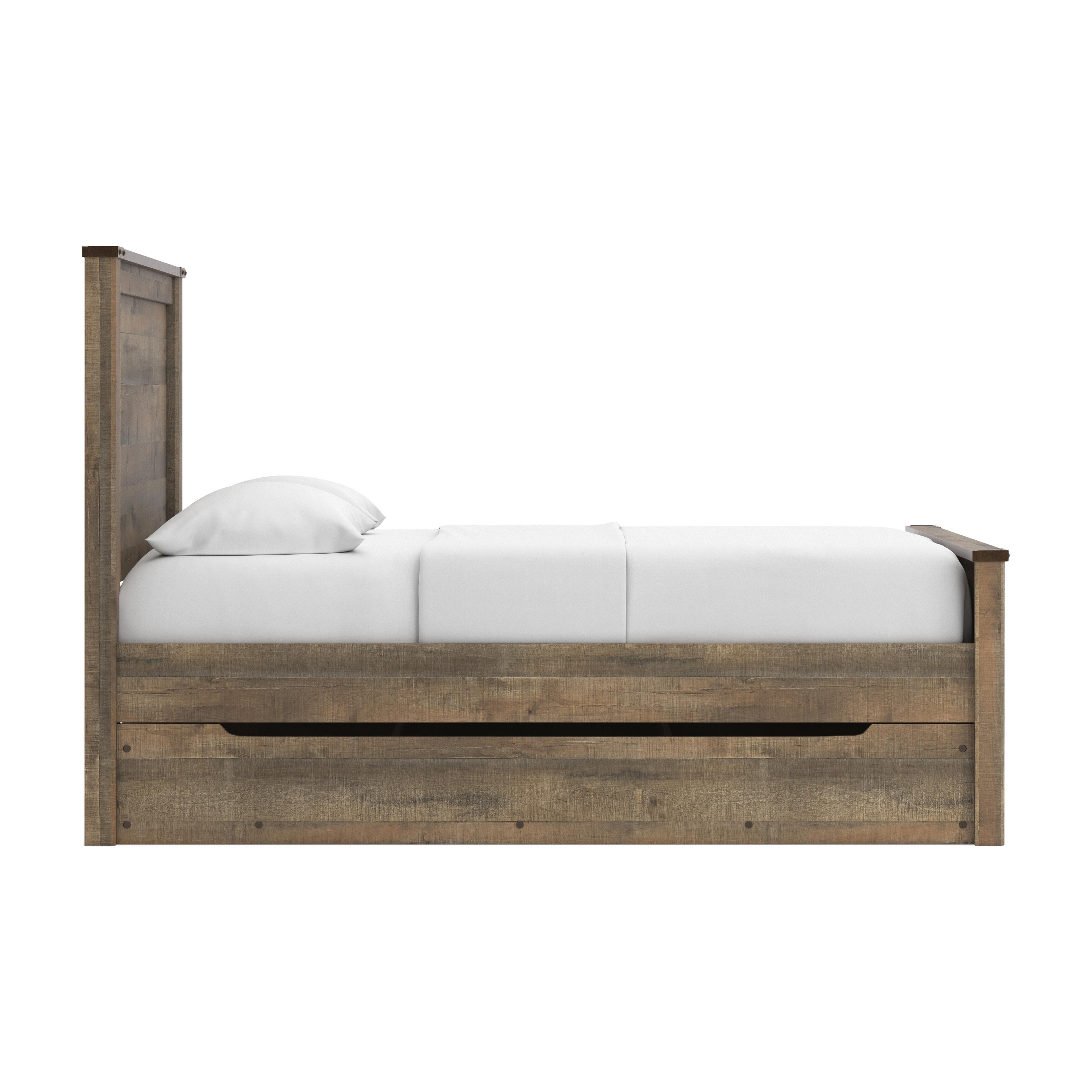 Cama Trinell de tamaño completo con 1 cajón grande de almacenamiento - image 6