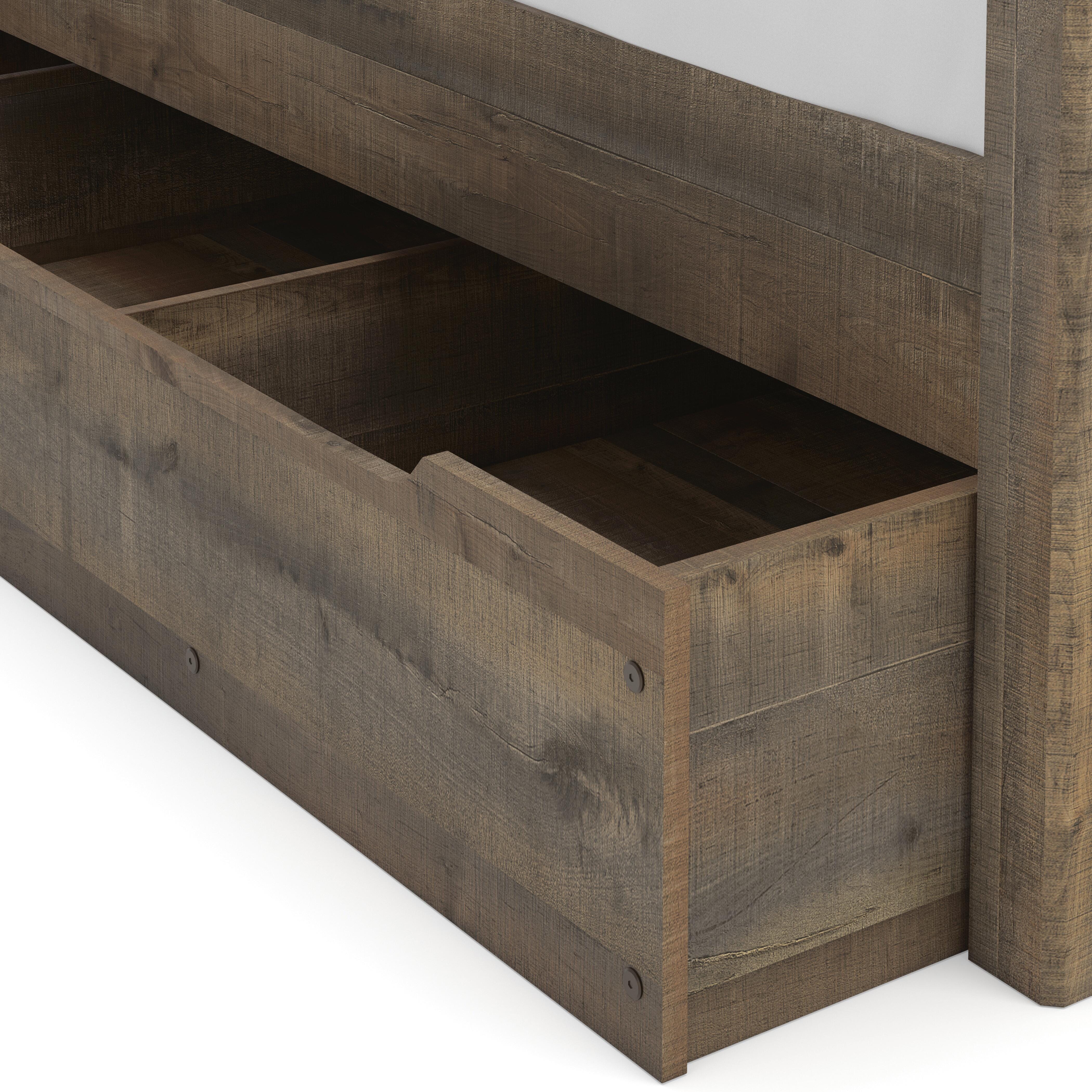 Cama Trinell de tamaño completo con 1 cajón grande de almacenamiento - image 5