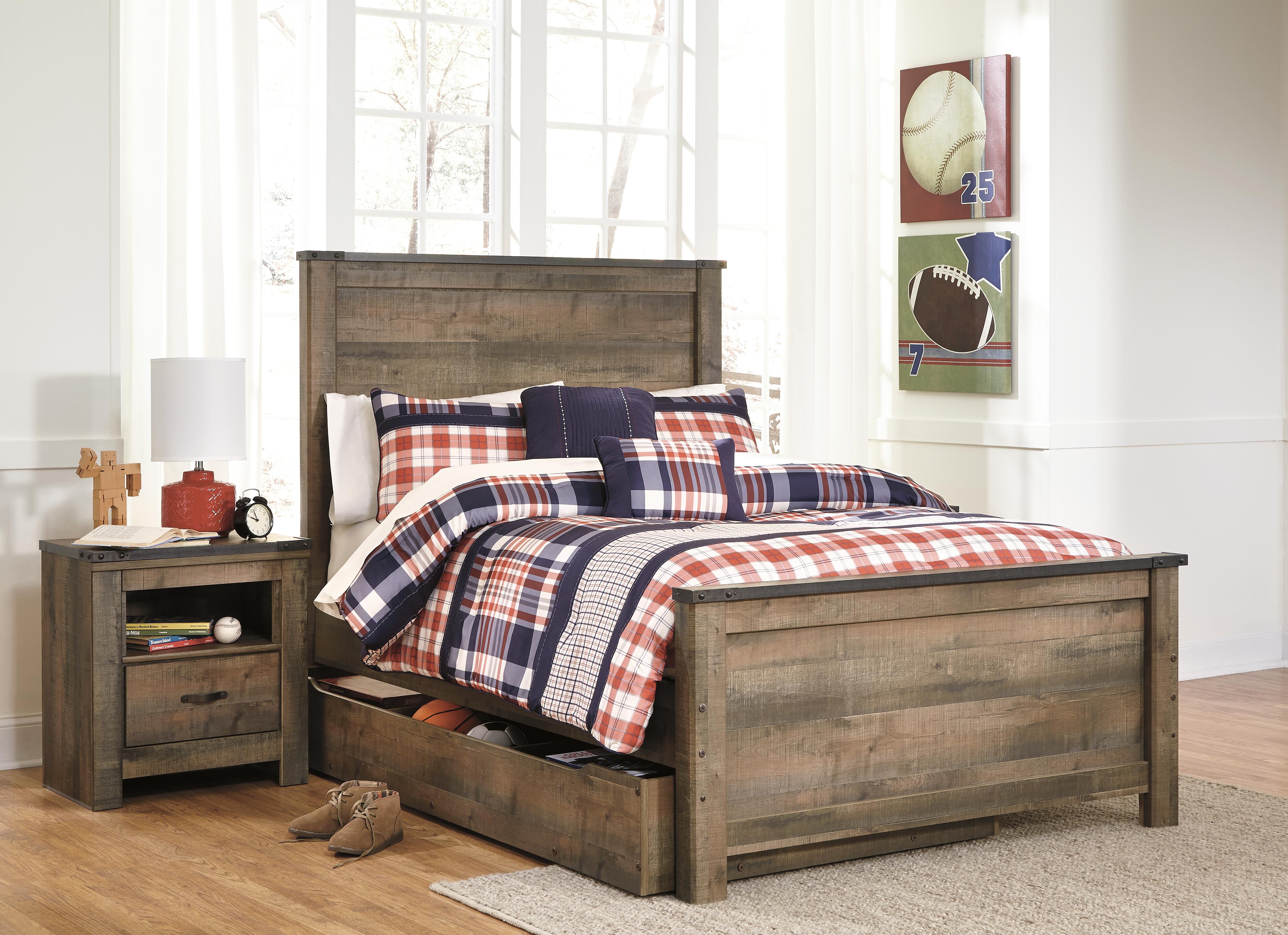 Trinell Nightstand - image 7