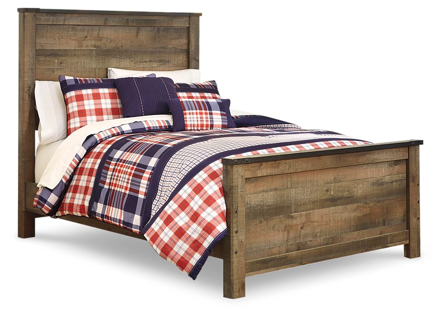 Trinell Full Panel Bed - image 2