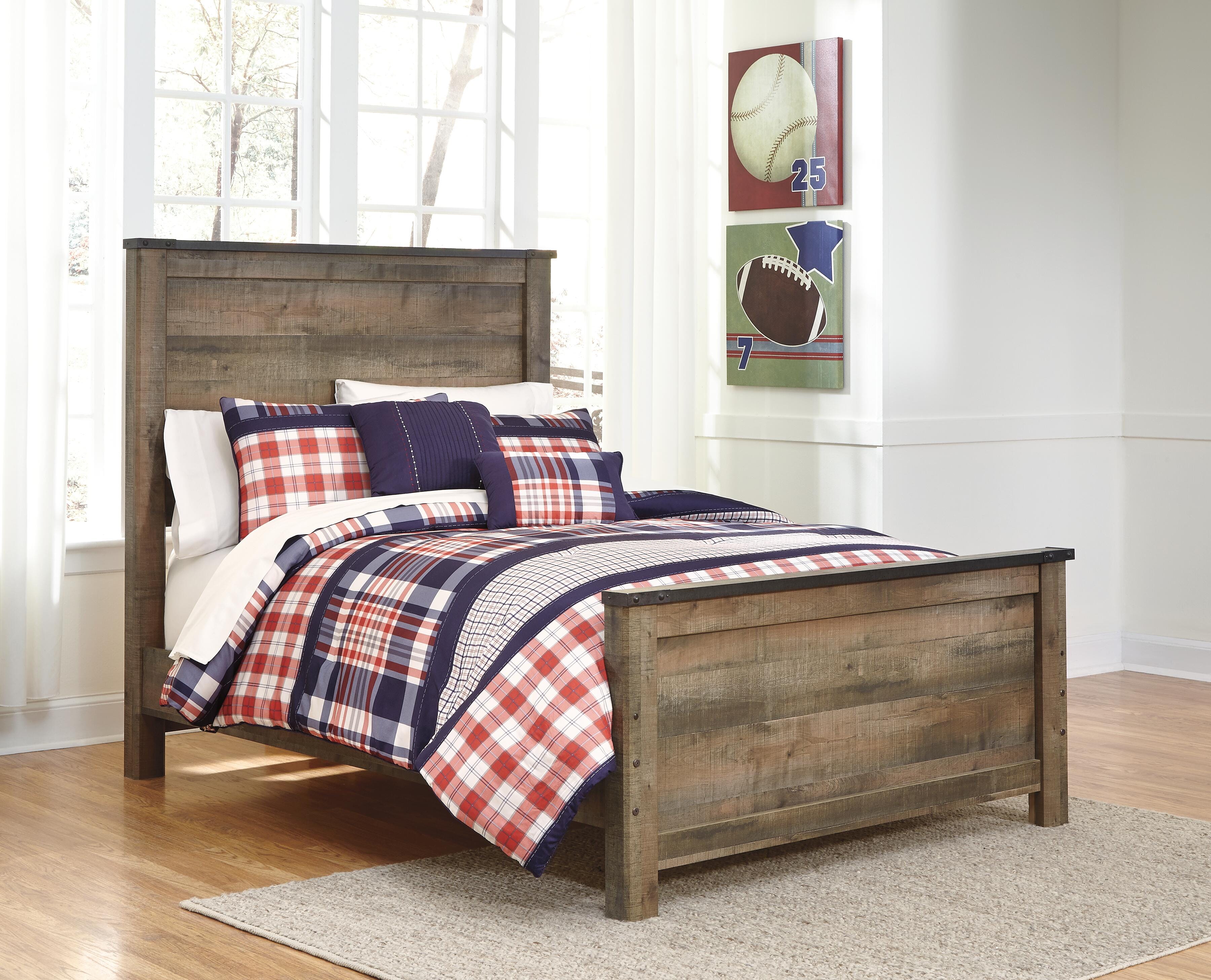 Trinell Full Panel Bed - image 3