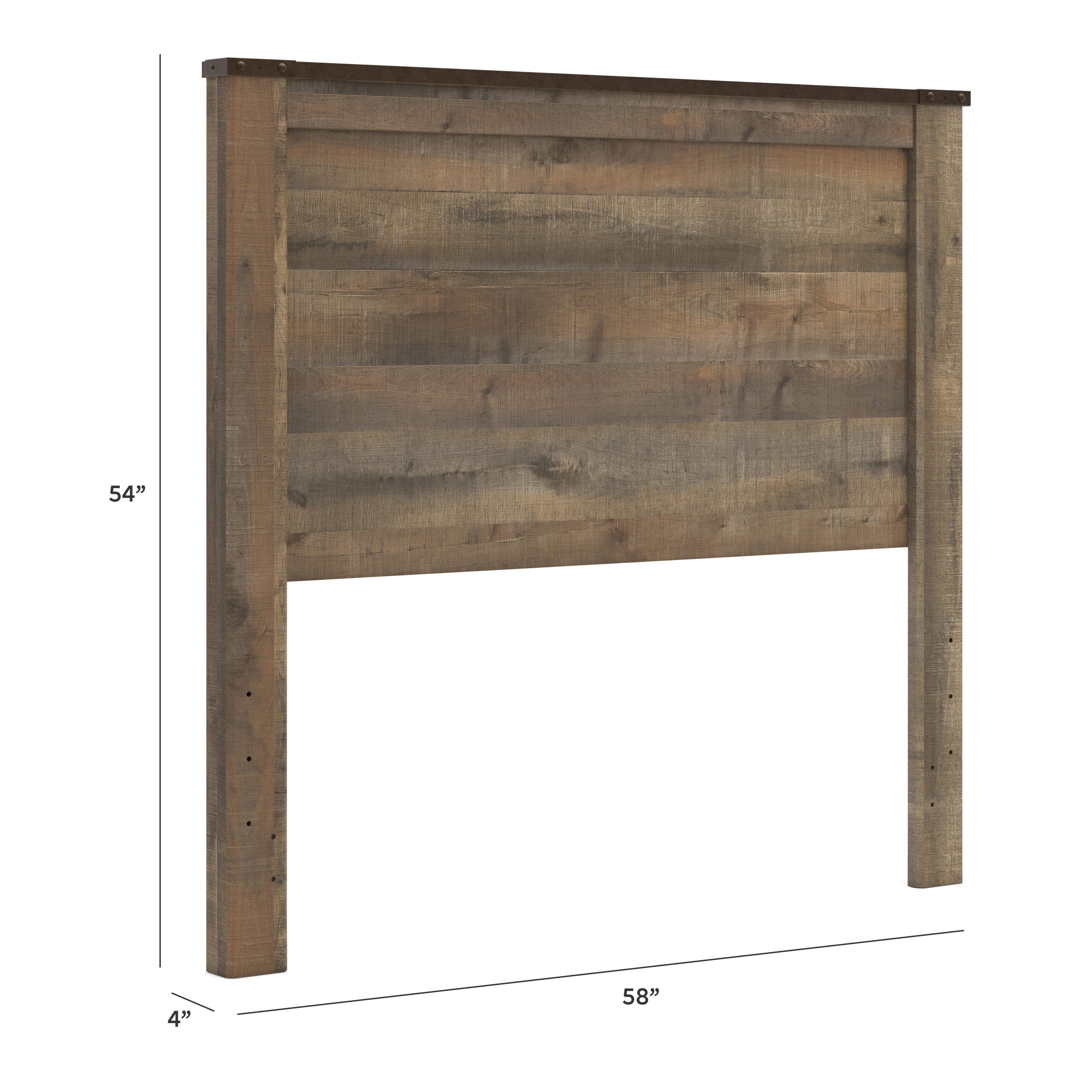 Cabecero de panel completo Trinell - image 6
