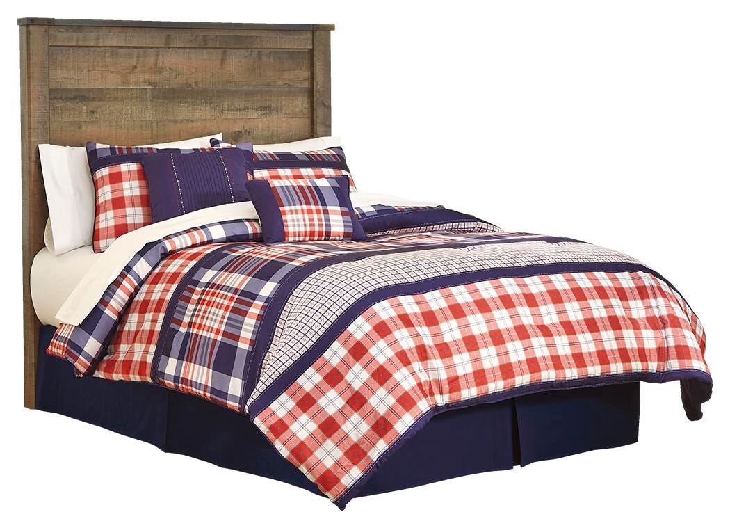 Trinell Full Panel Headboard - image 2