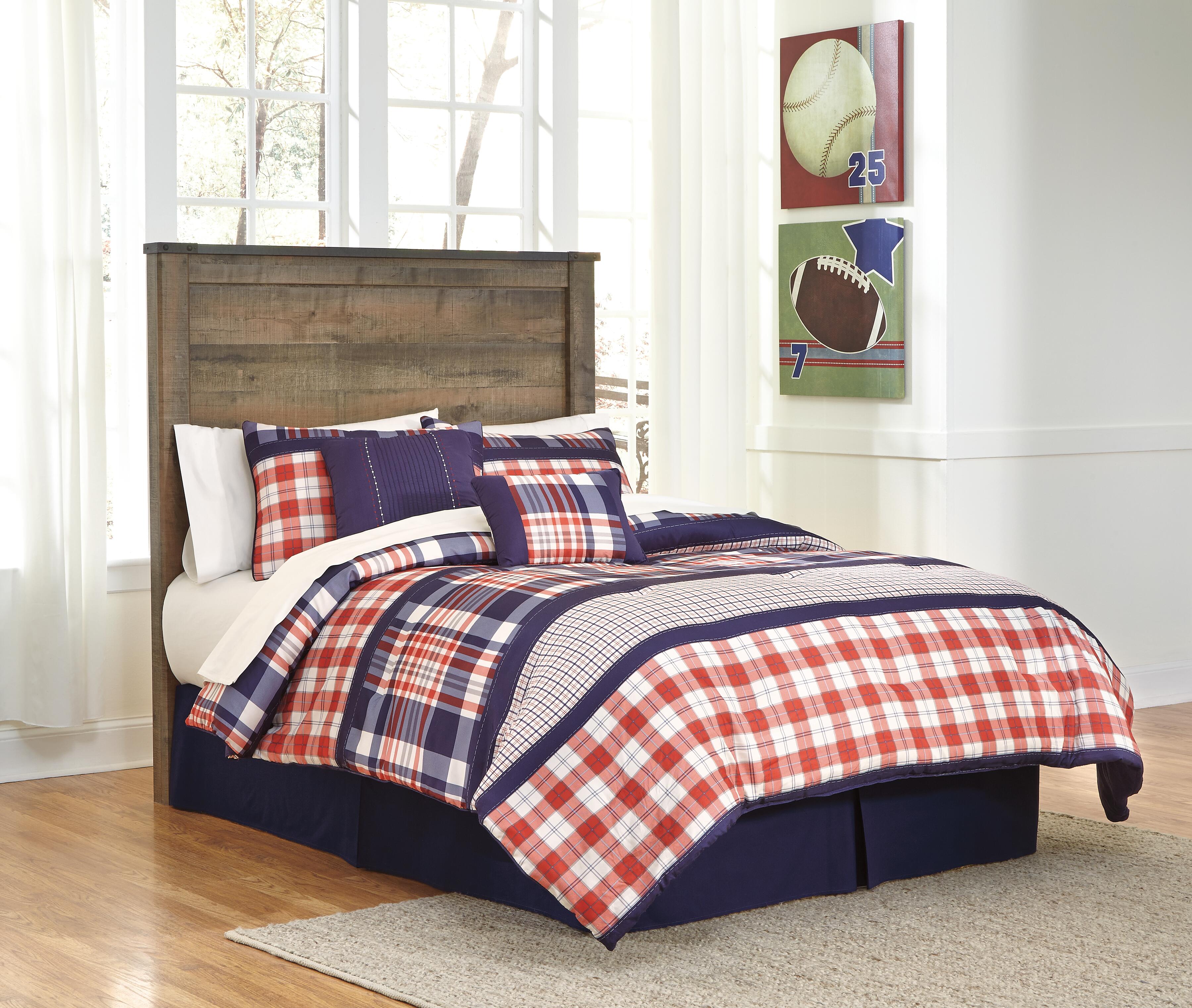 Trinell Full Panel Headboard - image 3