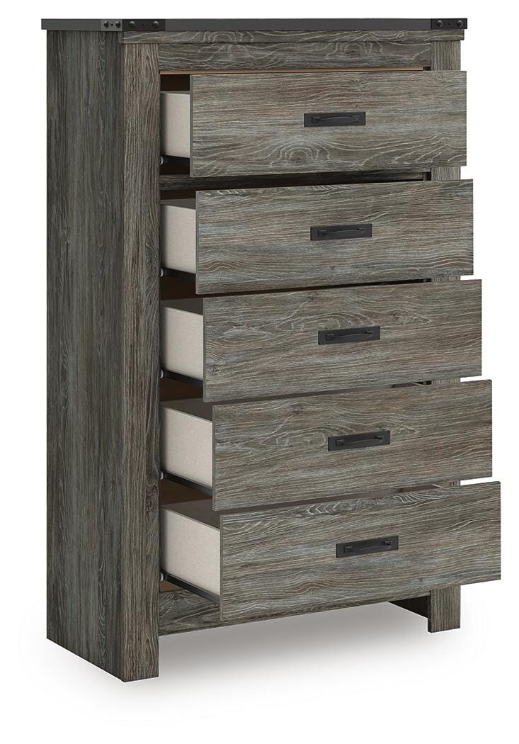 Frandern Chest of Drawers - image 2