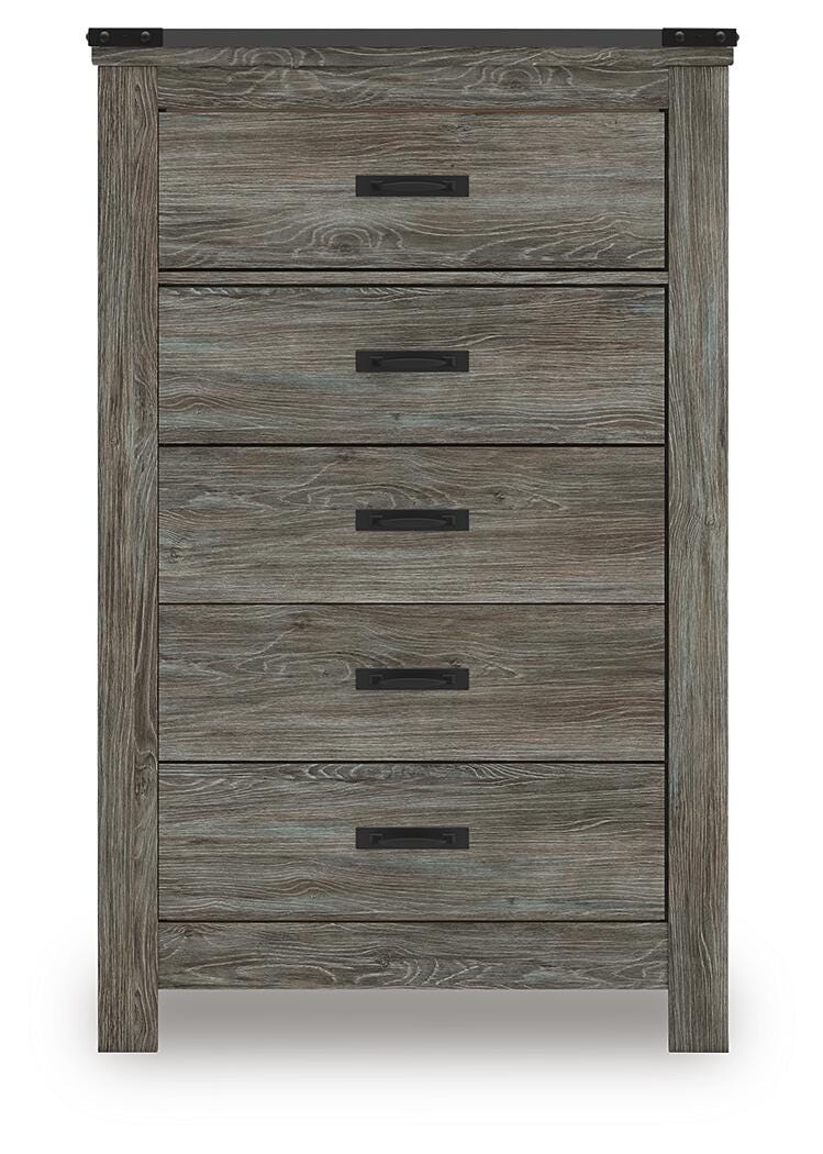 Frandern Chest of Drawers - image 5