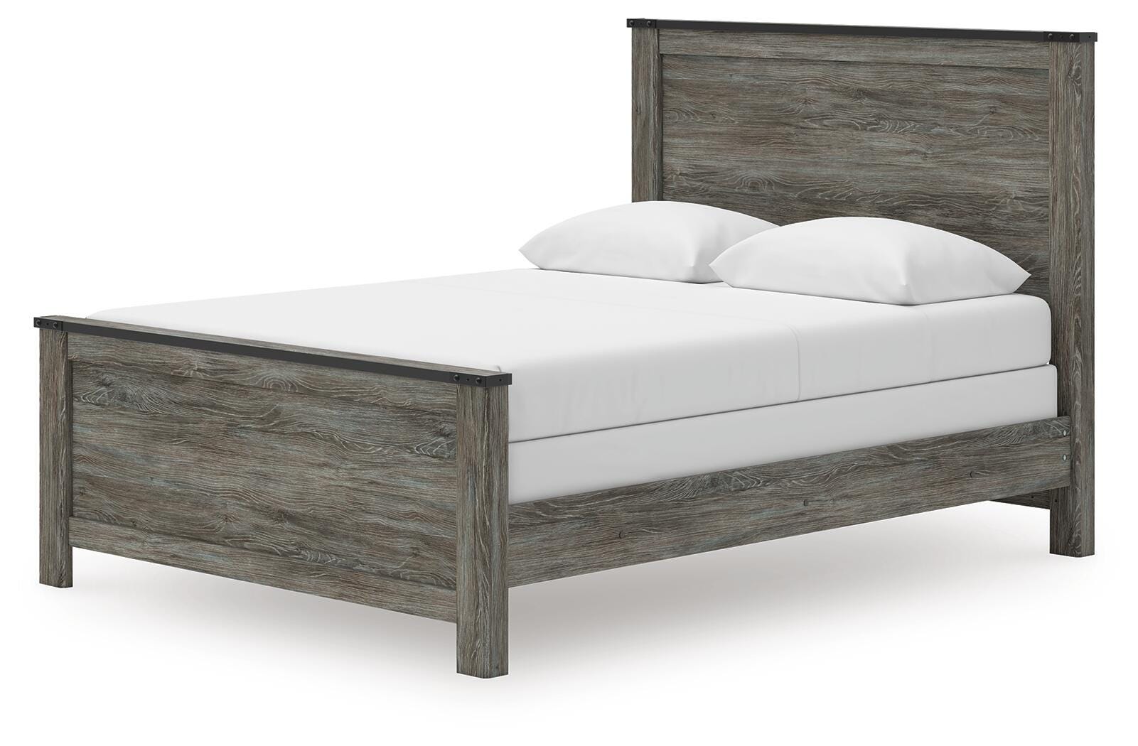 Frandern Queen Panel Bed - image 1