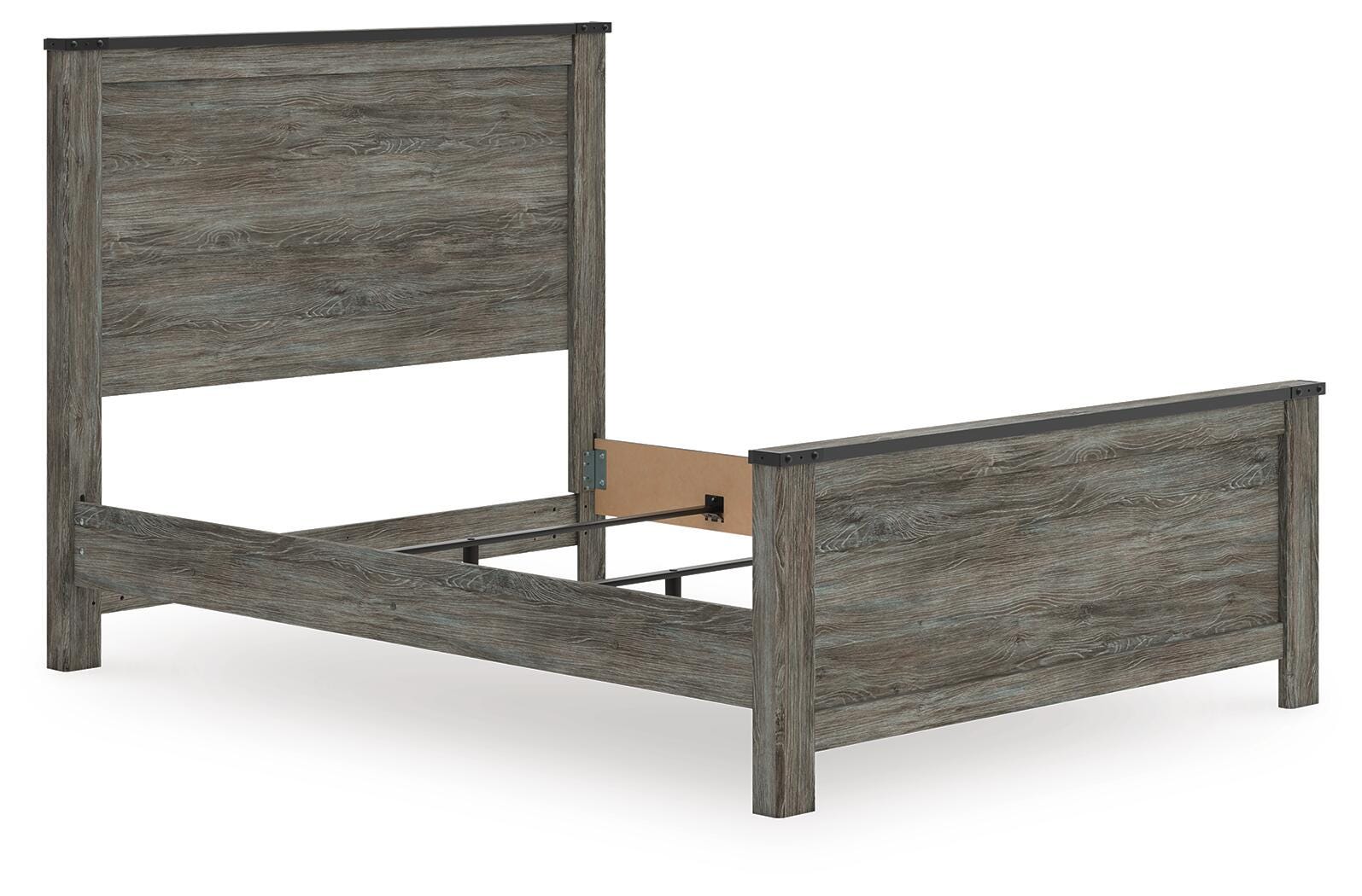 Frandern Queen Panel Bed - image 2