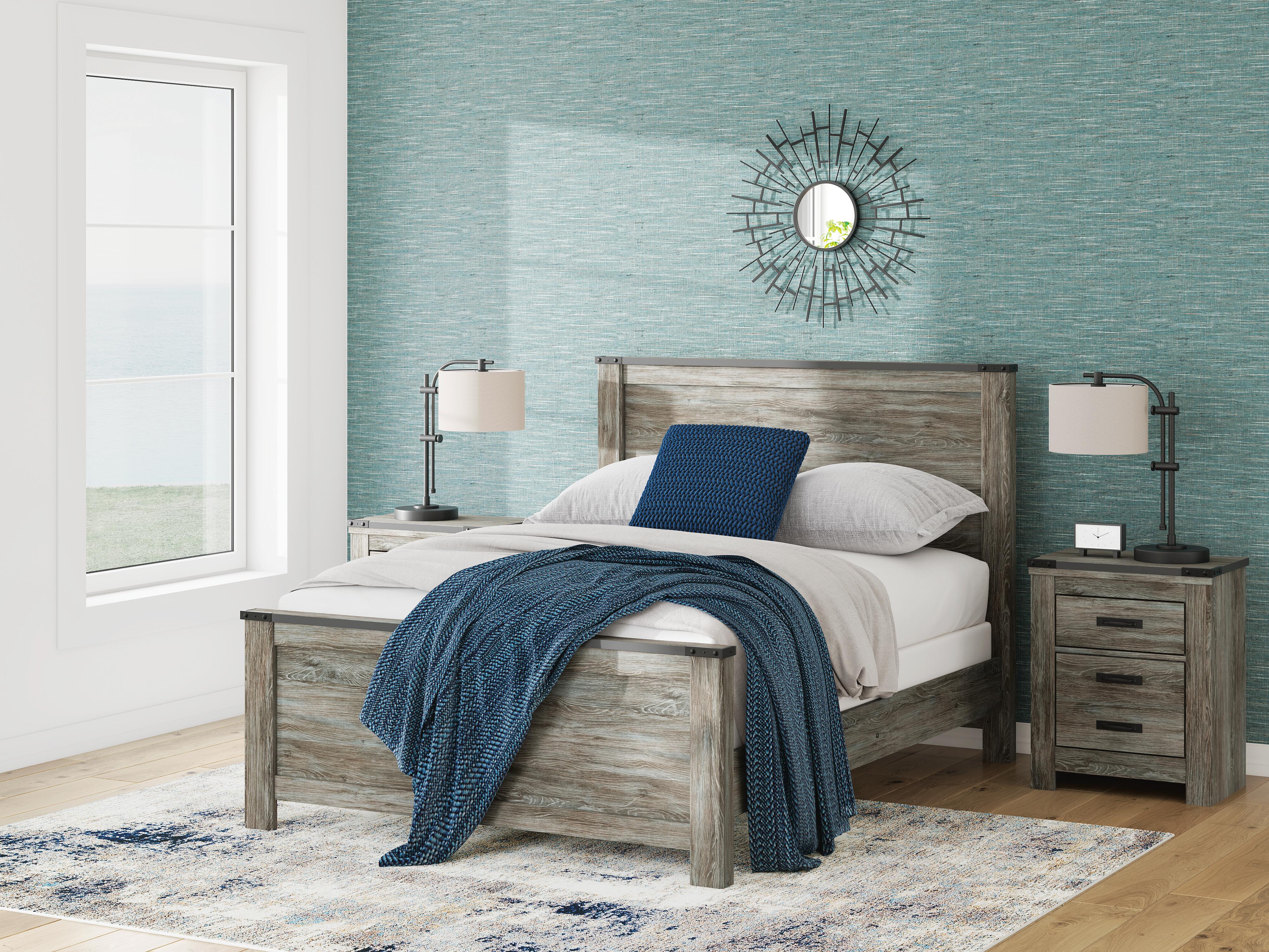 Frandern Queen Panel Bed - image 6