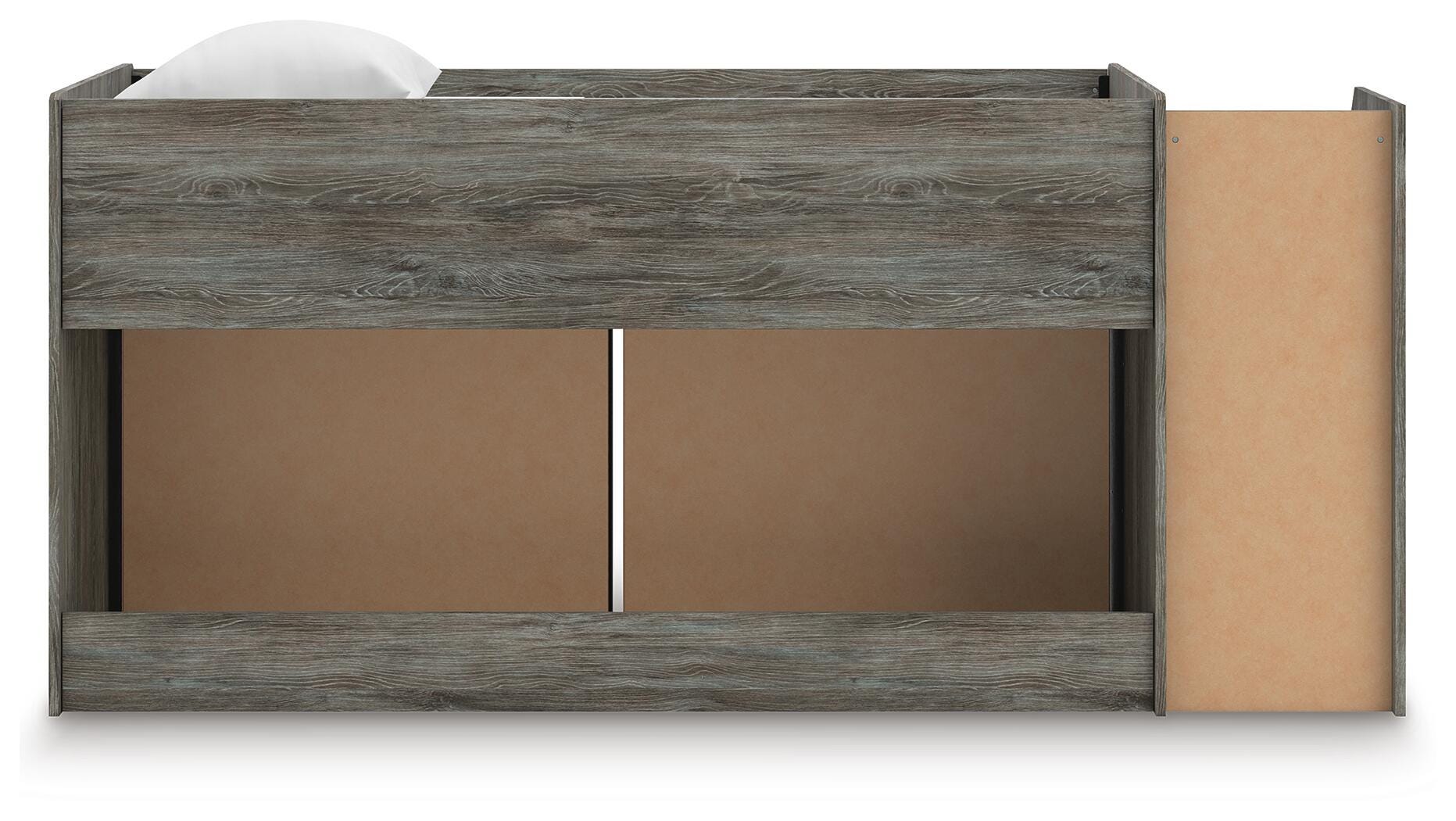 Frandern Twin Loft Bed with Drawer Storage - image 5