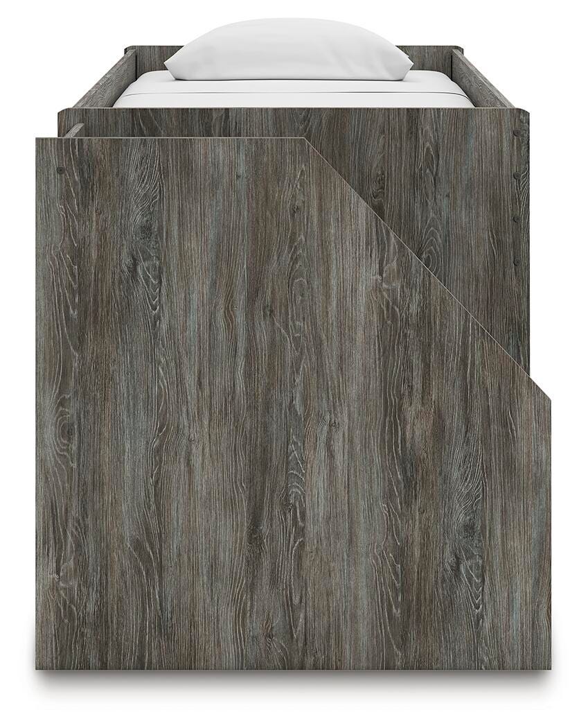 Frandern Twin Loft Bed with Drawer Storage - image 8