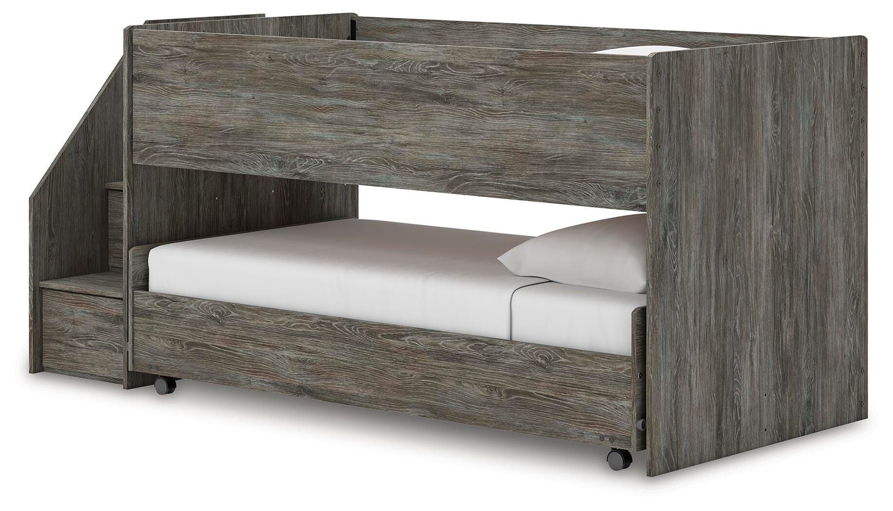 Frandern Twin over Twin Loft Bed - image 4