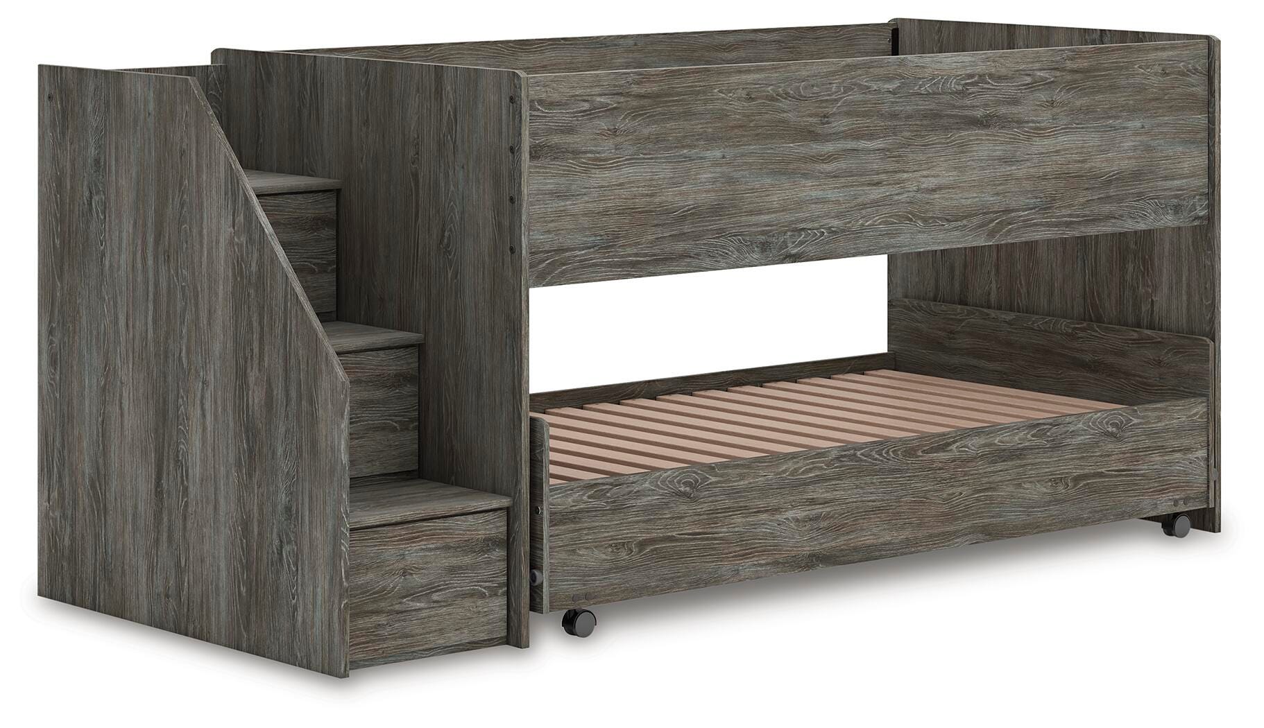 Frandern Twin over Twin Loft Bed - image 2