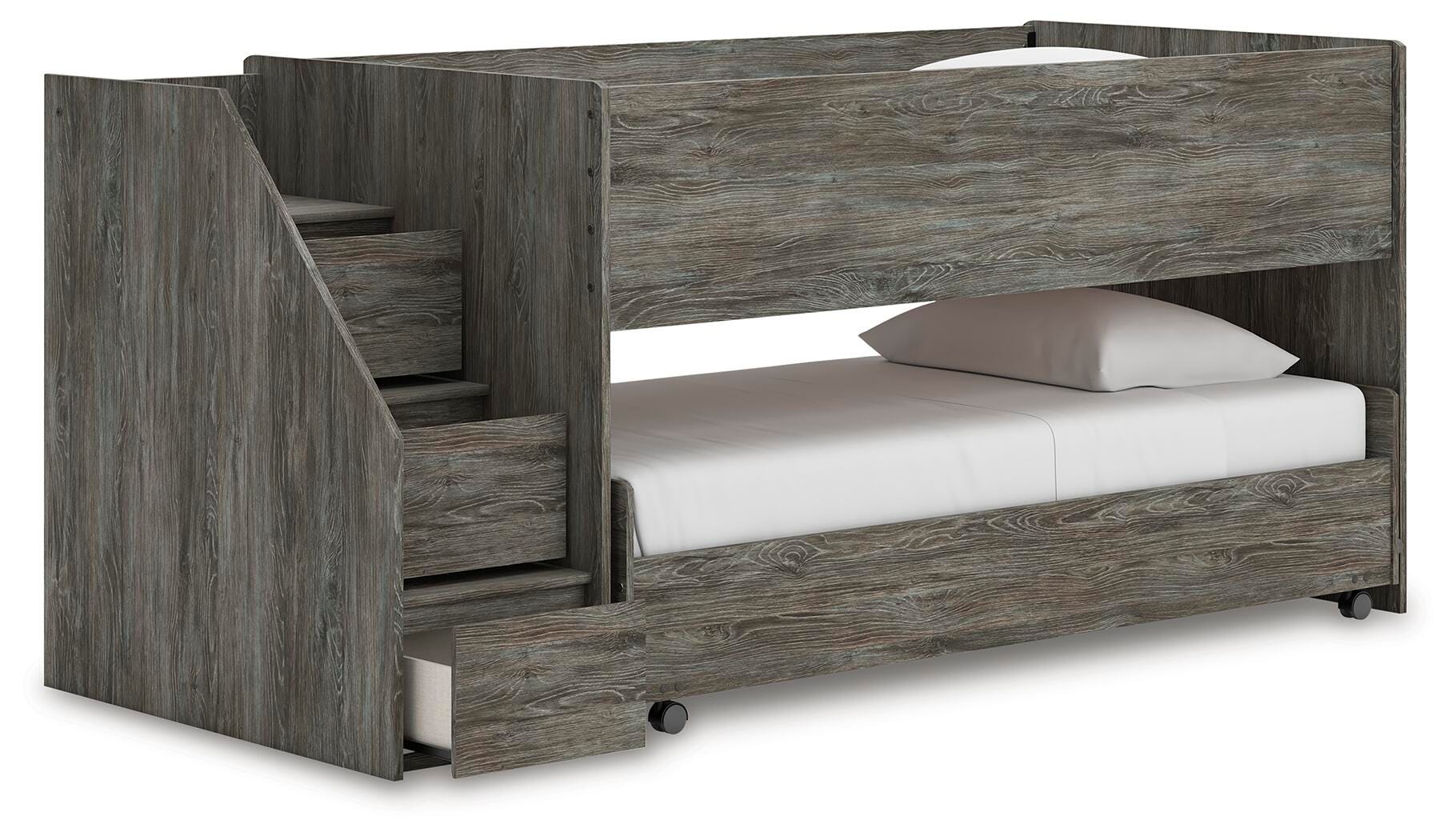 Frandern Twin over Twin Loft Bed - image 3
