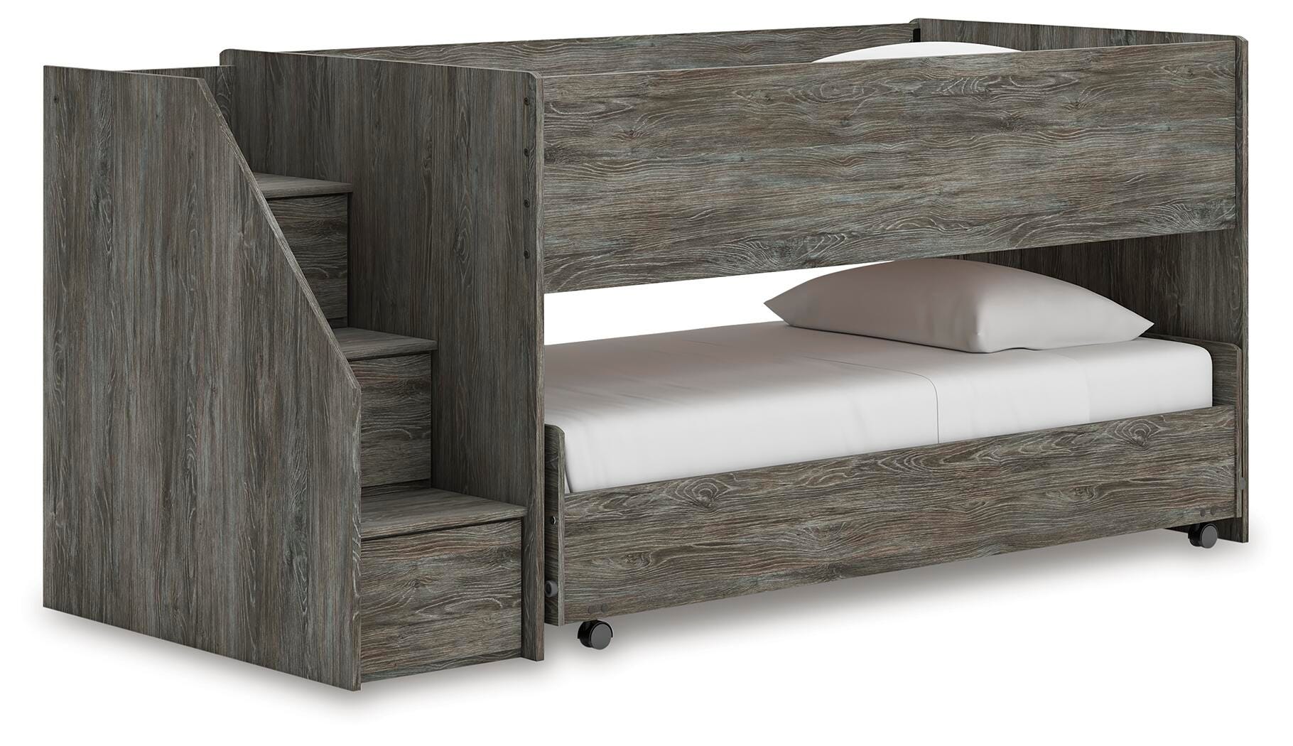 Frandern Twin over Twin Loft Bed - image 1