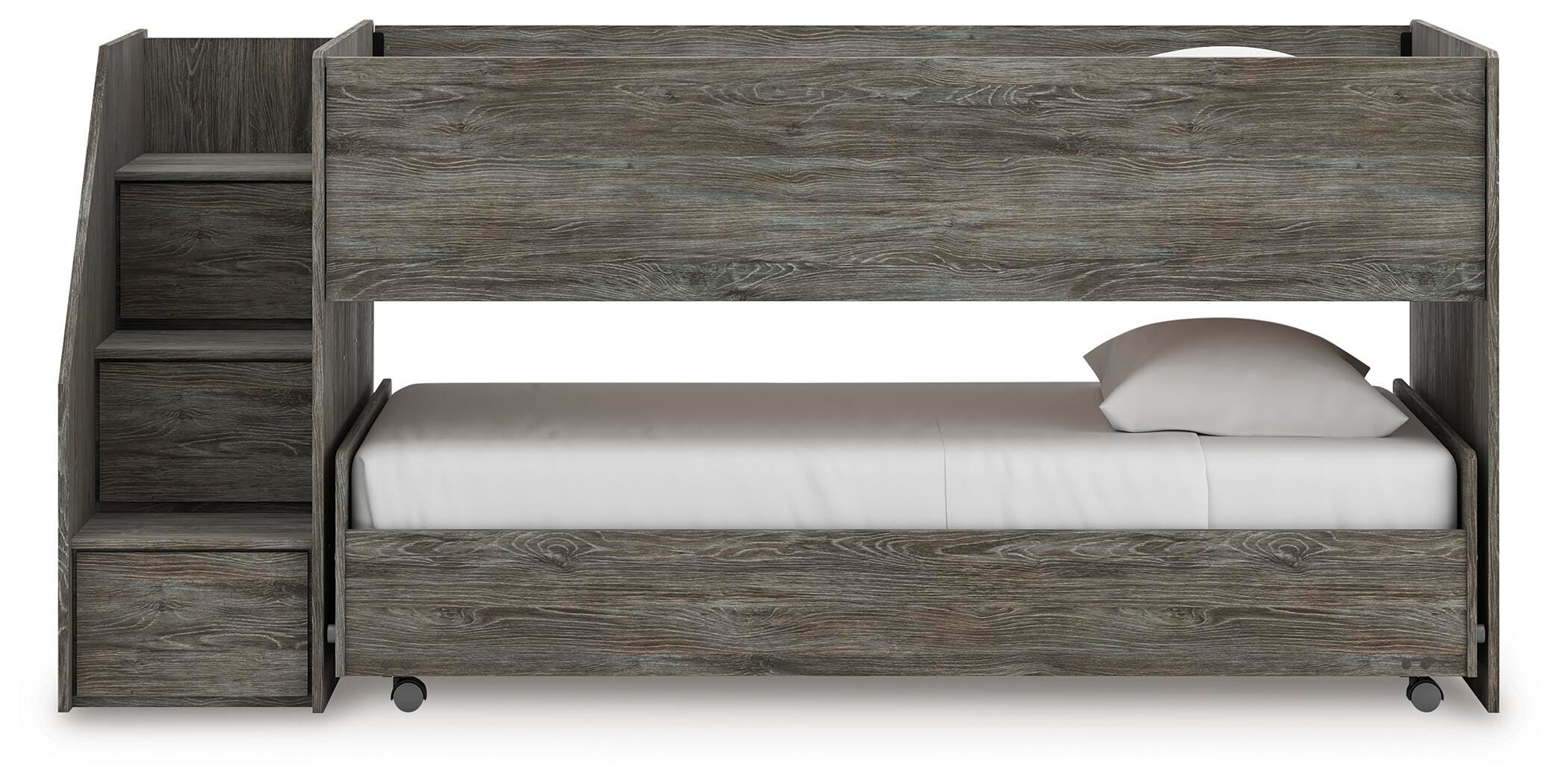 Frandern Twin over Twin Loft Bed - image 6