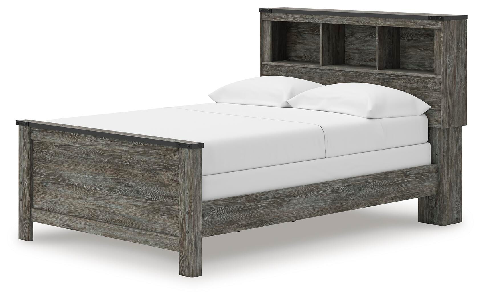 Frandern Full Bookcase Panel Bed - image 3