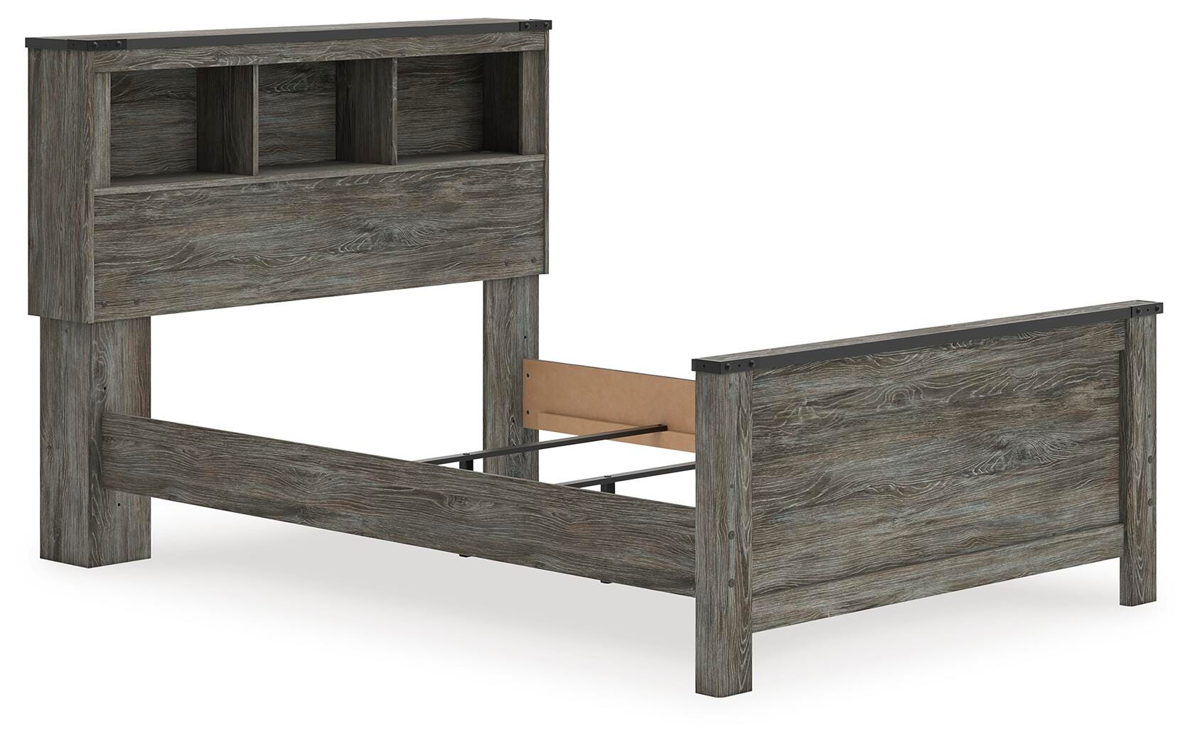 Frandern Full Bookcase Panel Bed - image 2