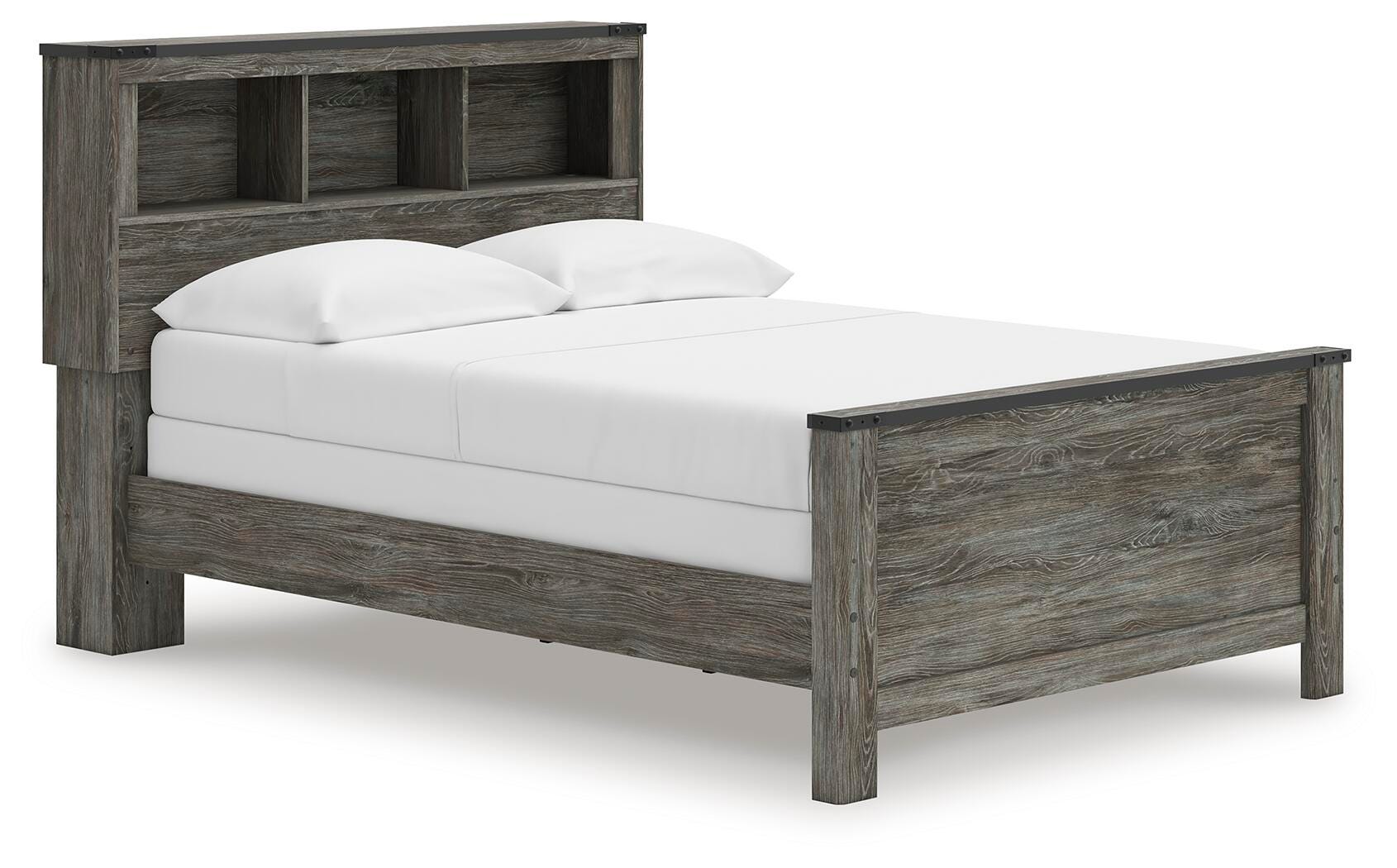Frandern Full Bookcase Panel Bed - image 1