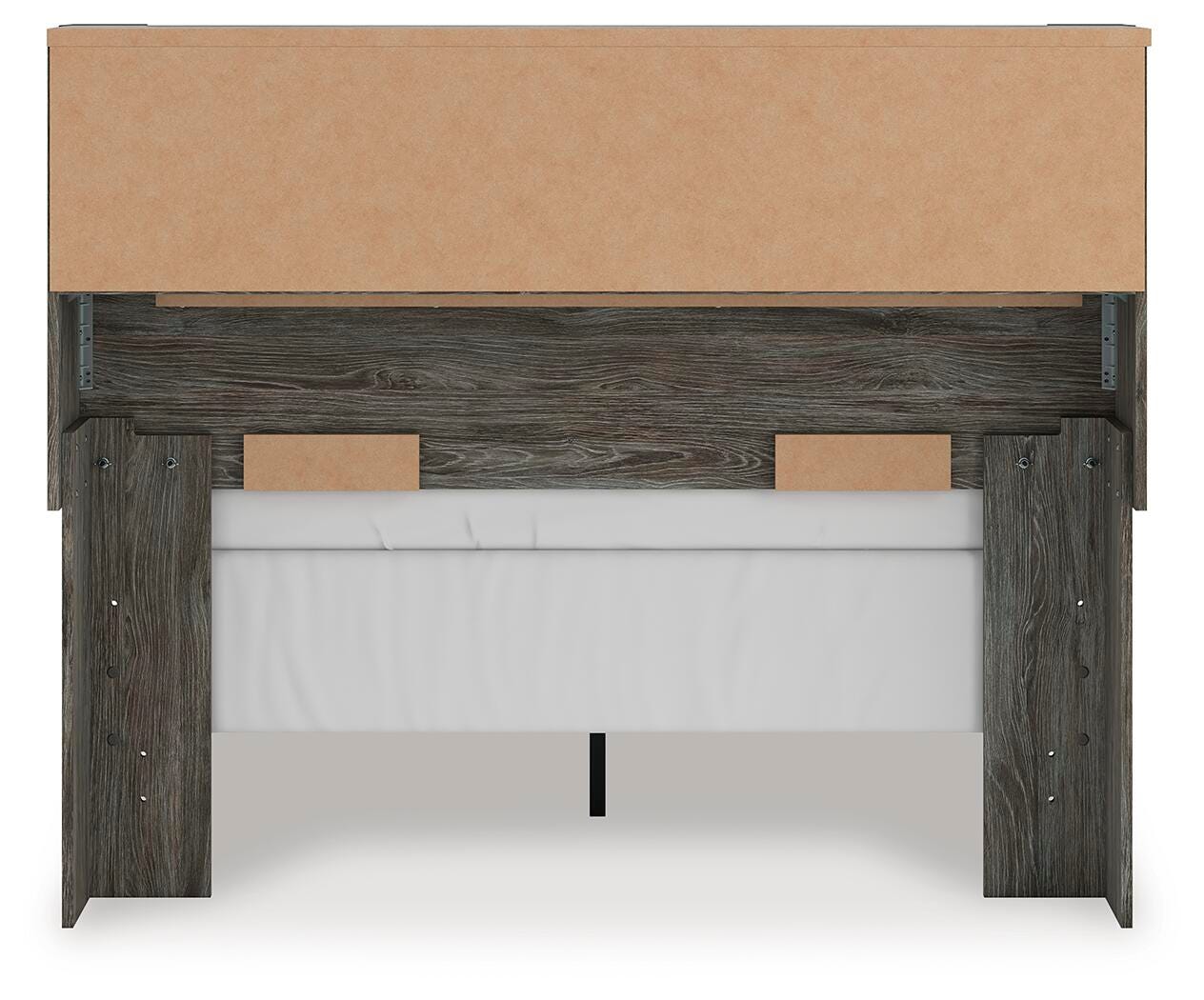 Frandern Full Bookcase Panel Bed - image 5