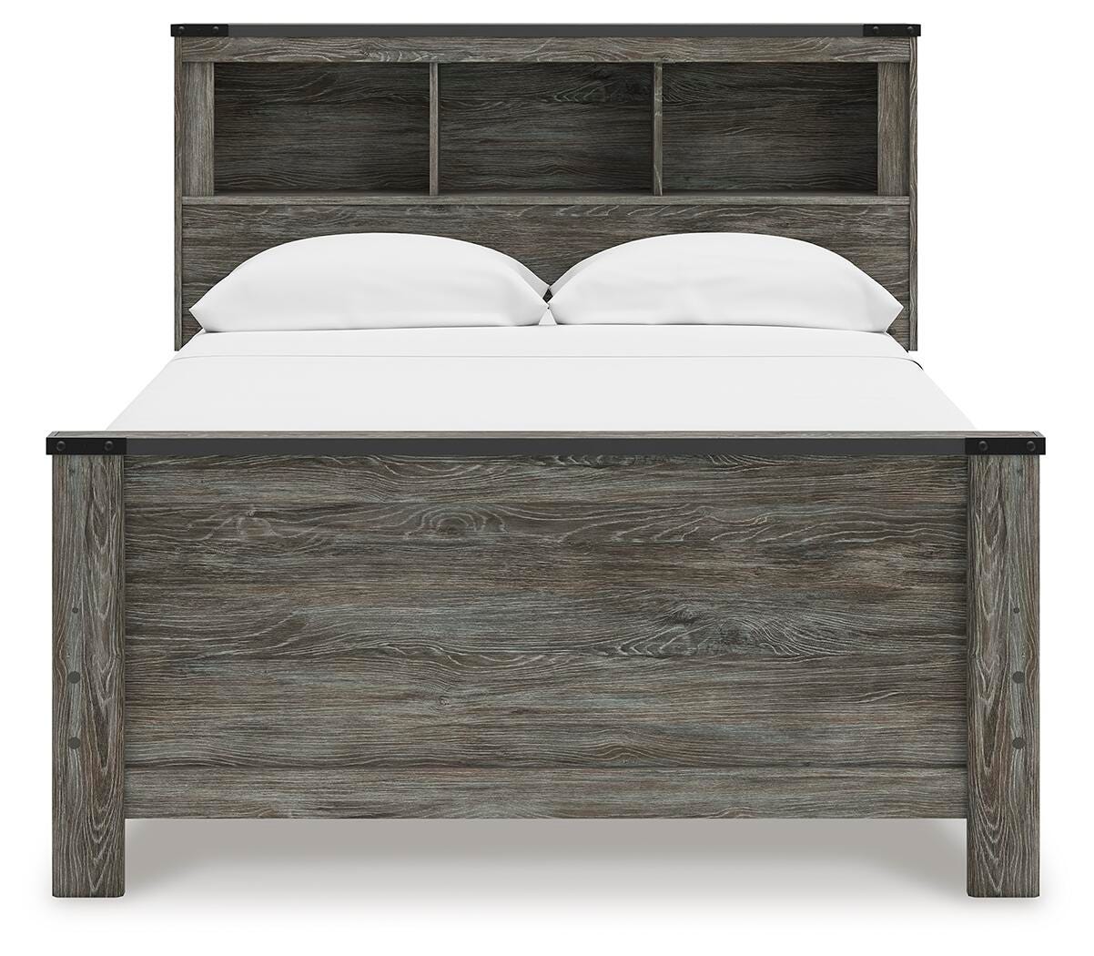 Frandern Full Bookcase Panel Bed - image 4
