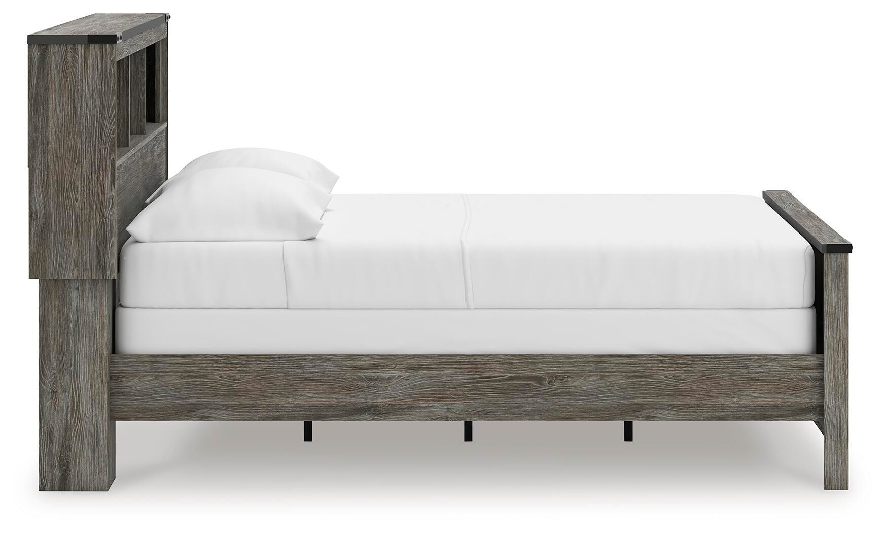 Frandern Full Bookcase Panel Bed - image 7