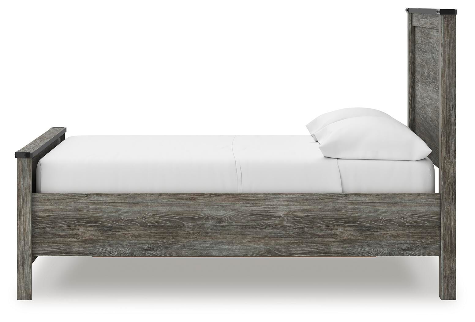 Cama Frandern de panel completo con almacenamiento - image 7