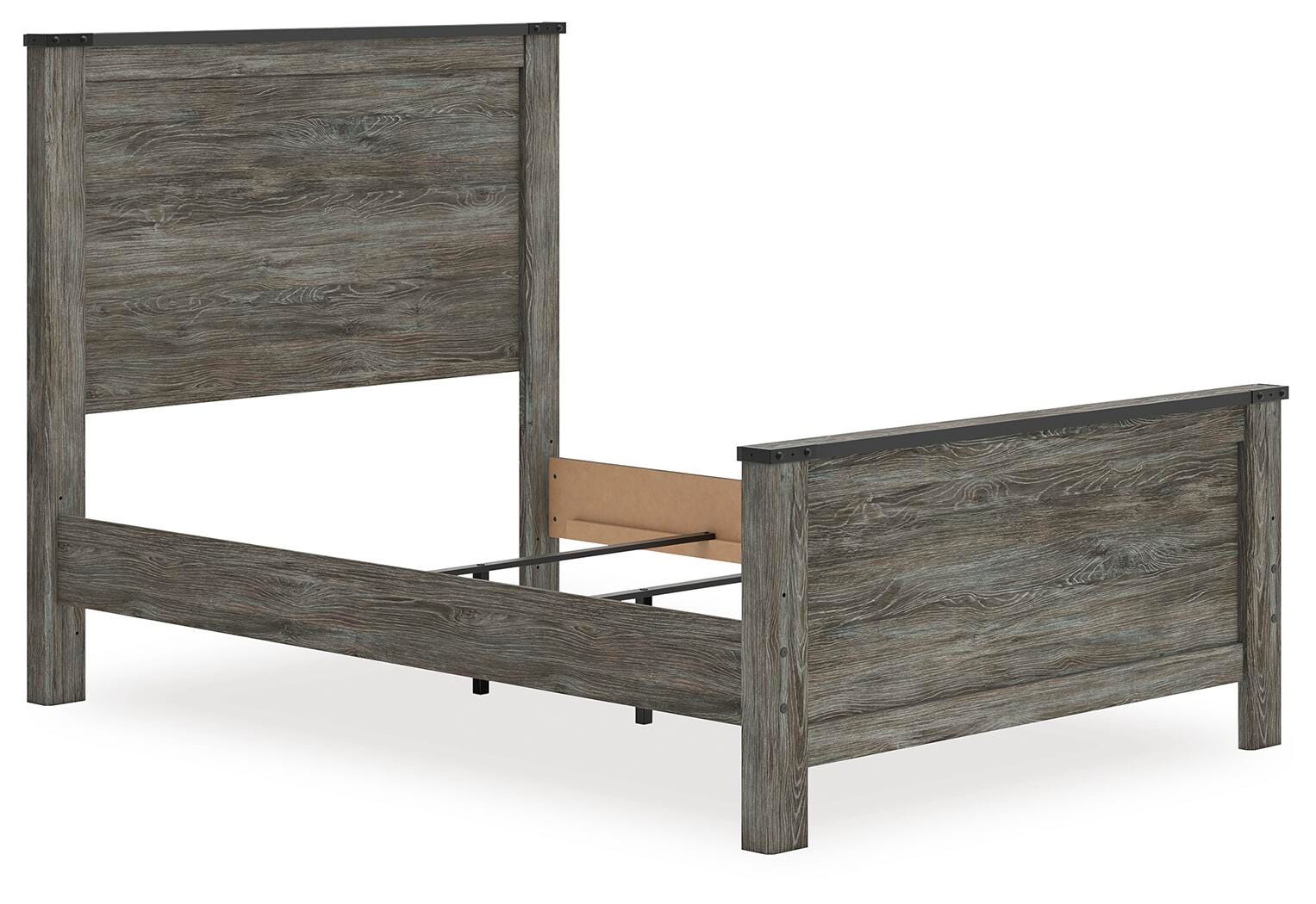 Frandern Full Panel Bed - image 2