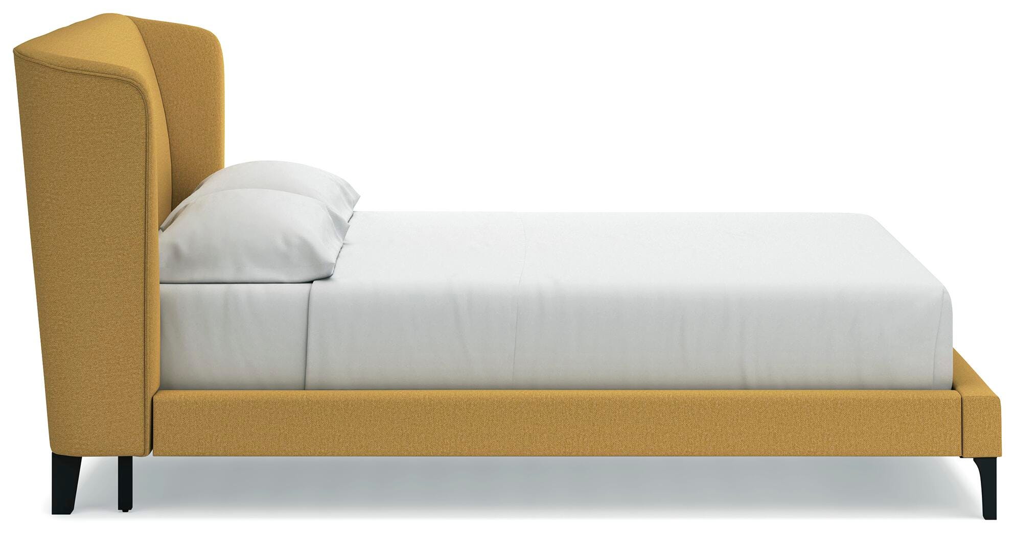 Maloken California King Upholstered Bed with Roll Slats - image 6