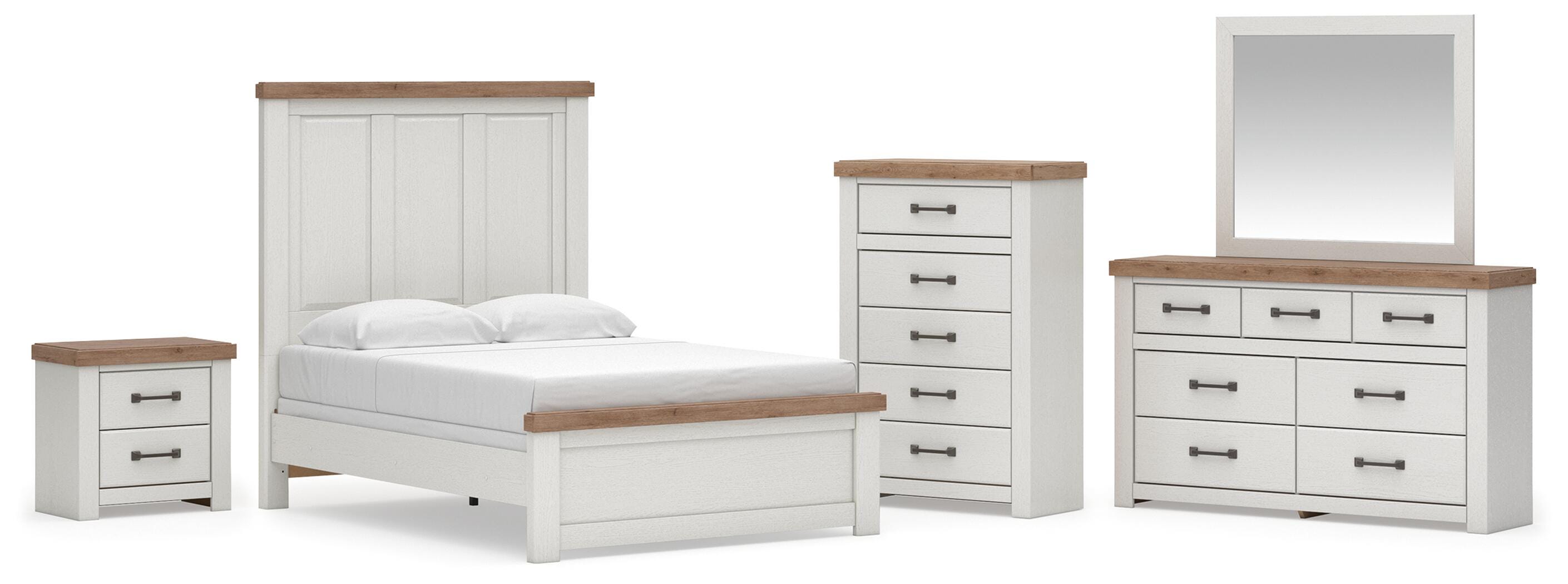 Savonport Full Panel Bed, Dresser, Mirror, Chest and Nightstand image 3