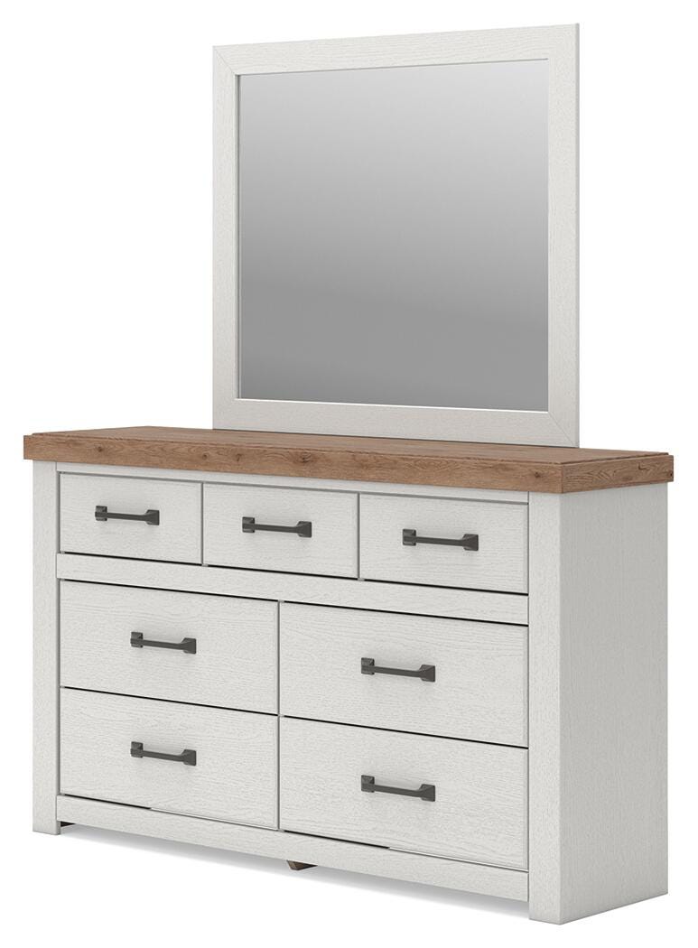 Savonport Dresser and Mirror - image 6