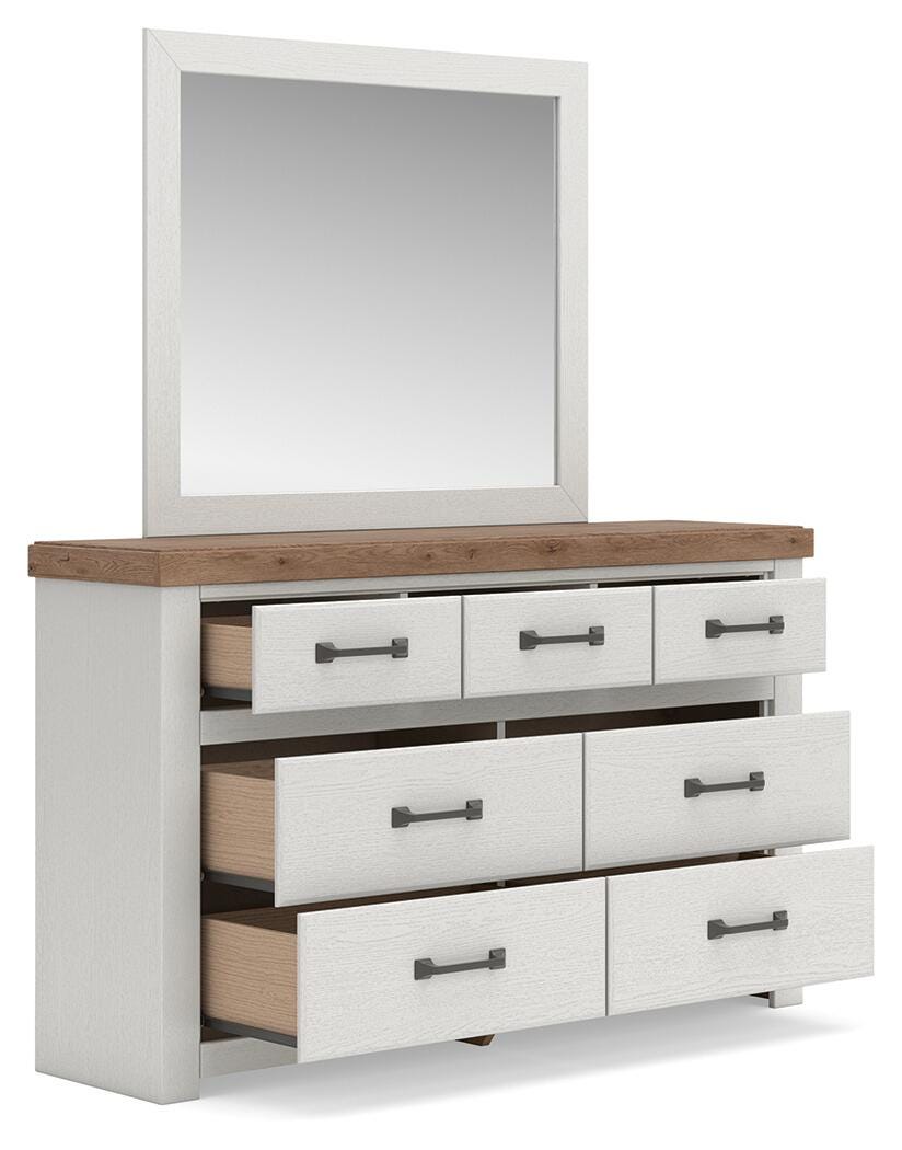 Savonport Dresser and Mirror - image 4