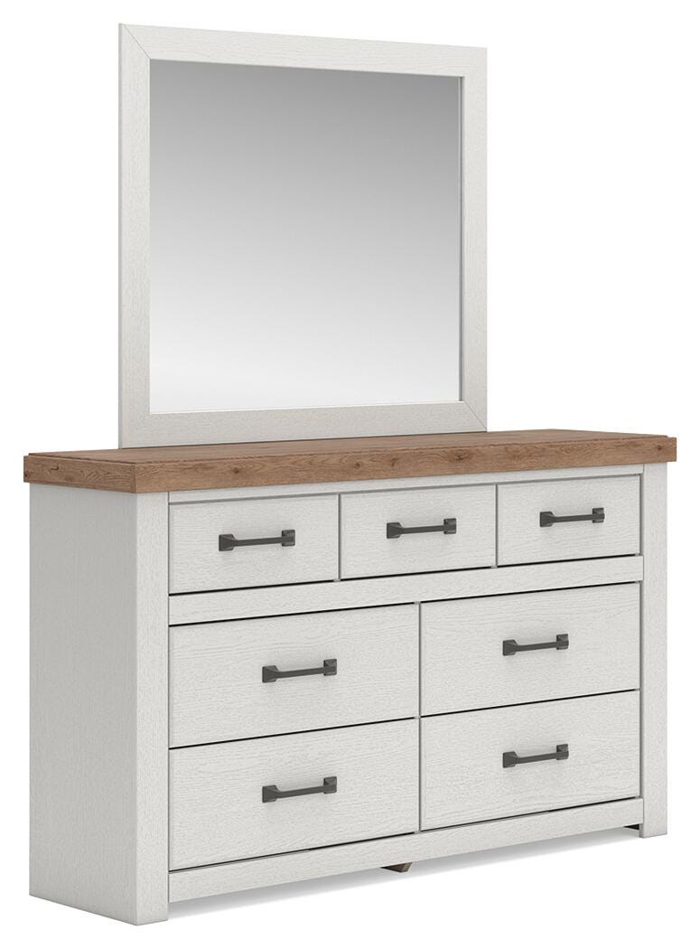 Savonport Dresser and Mirror