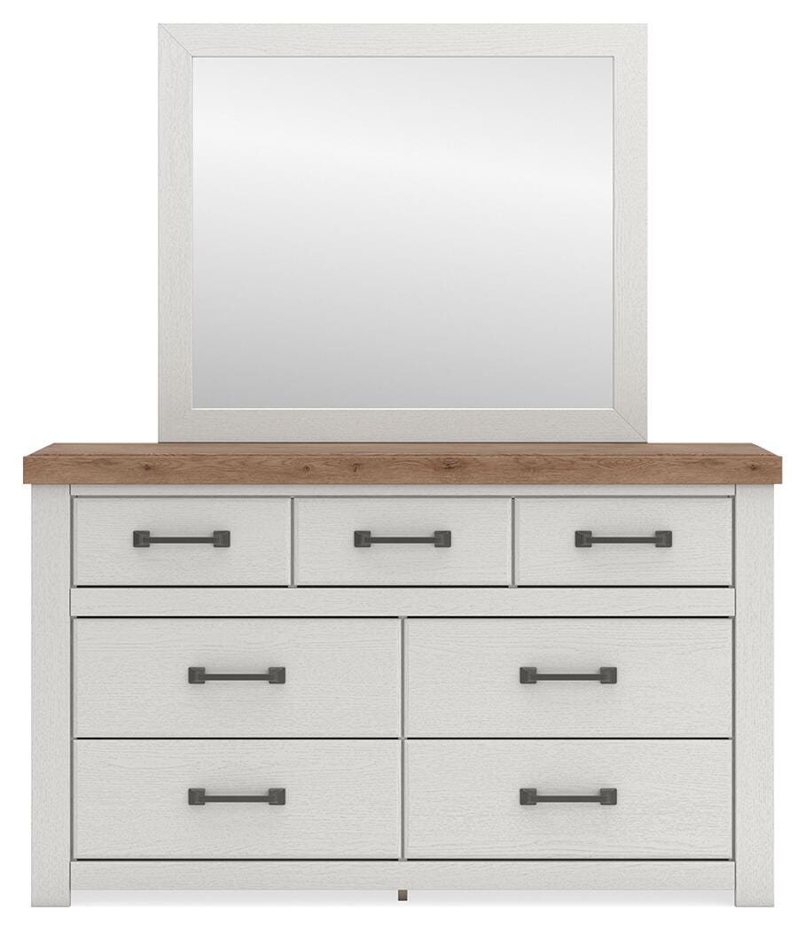 Savonport Dresser and Mirror - image 3