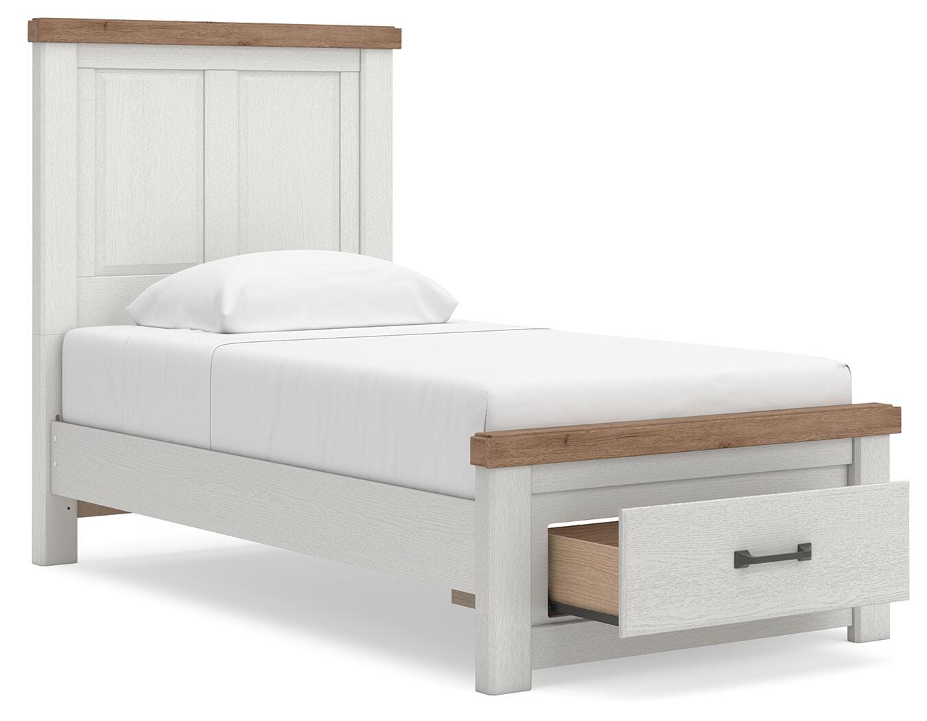 Savonport Twin Panel Storage Bed - image 4