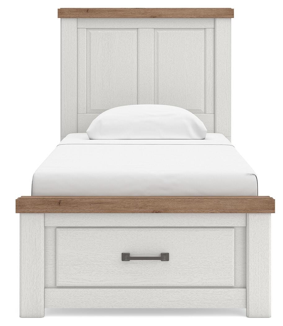 Savonport Twin Panel Storage Bed - image 3