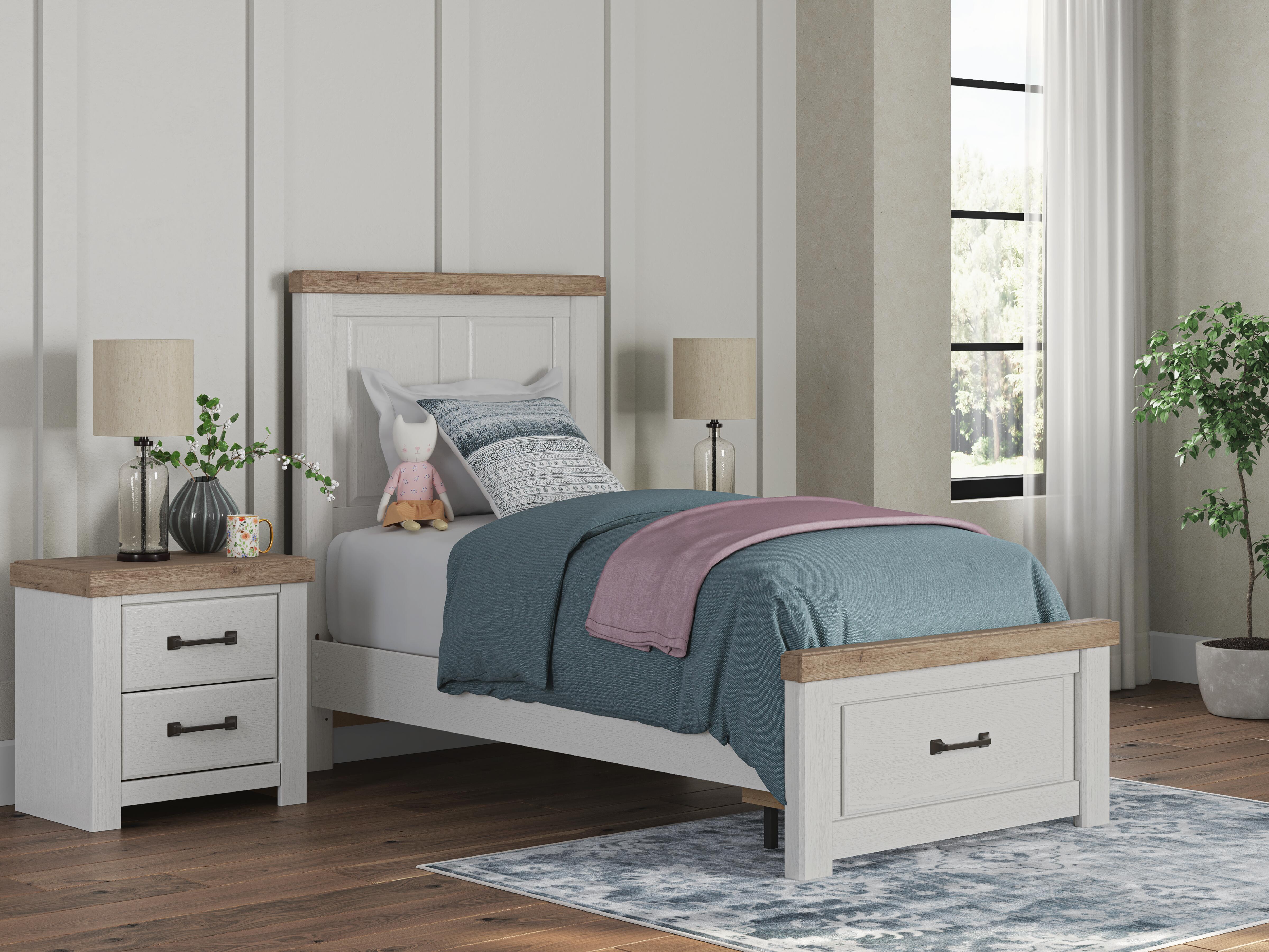 Savonport Twin Panel Storage Bed - image 1