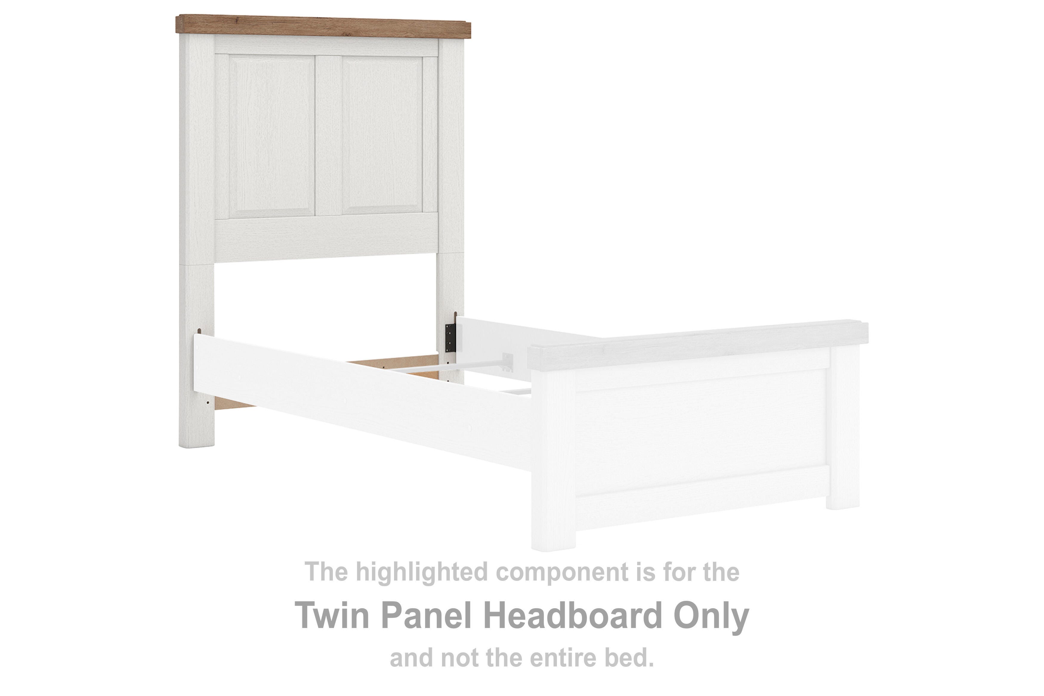 Savonport Twin Panel Headboard