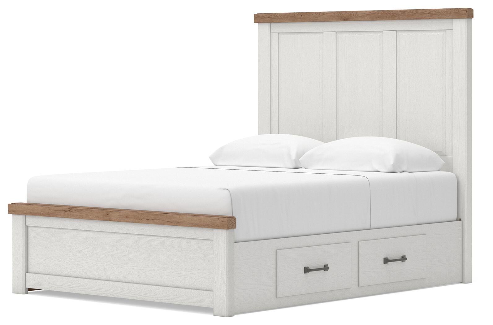 Savonport Queen Panel Bed with Storage - image 7