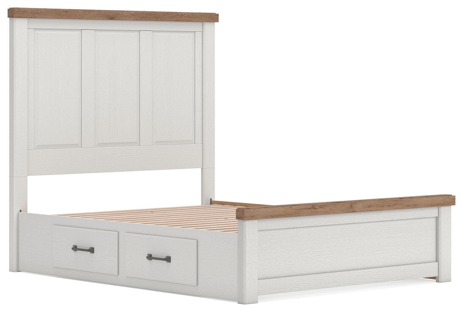 Savonport Queen Panel Bed with Storage - image 5