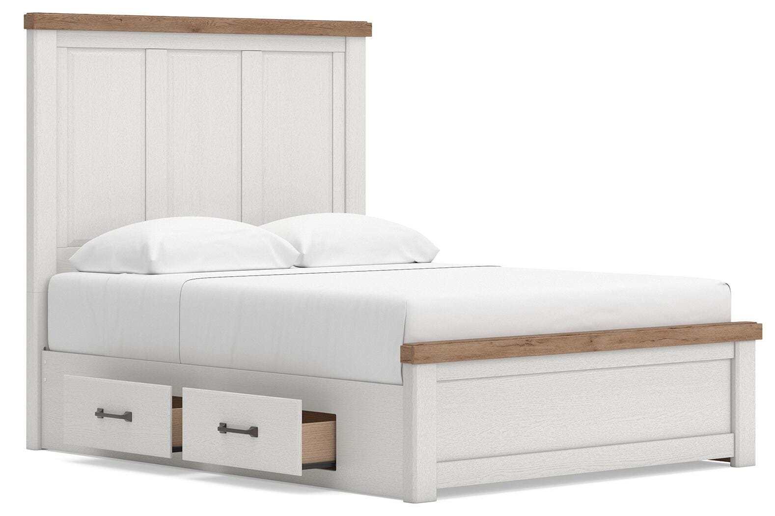 Savonport Queen Panel Bed with Storage - image 4