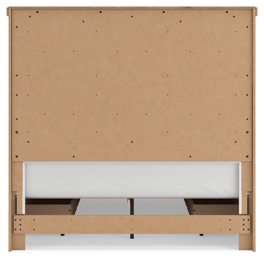 Savonport Queen Panel Bed with Storage - image 9