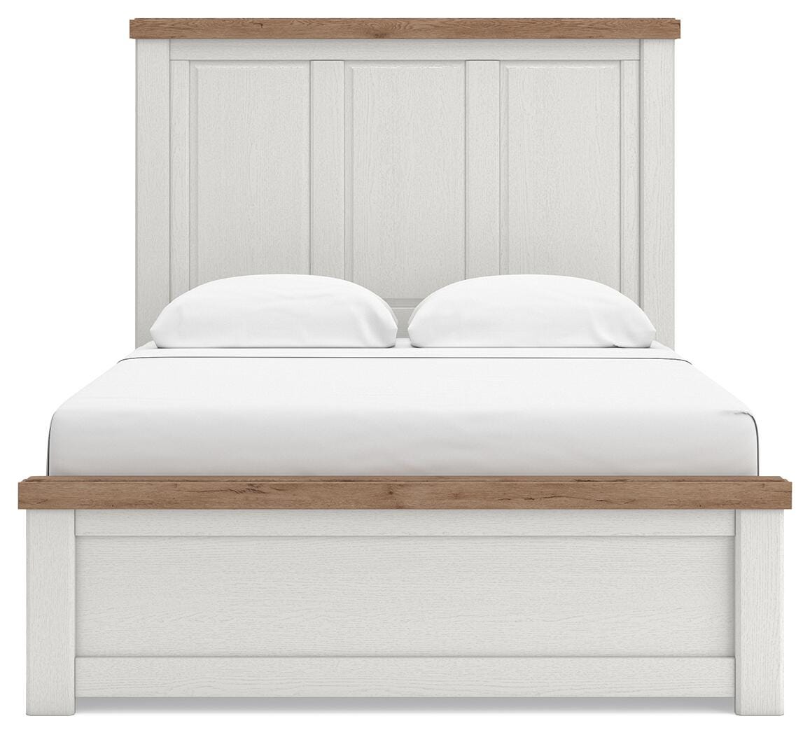 Savonport Queen Panel Bed with Storage - image 3