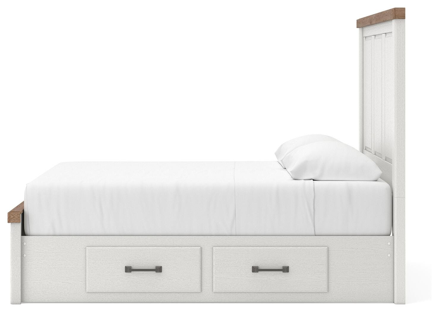 Savonport Queen Panel Bed with Storage - image 8